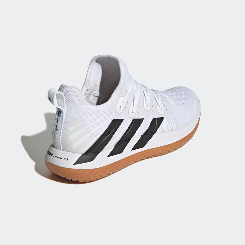 Chaussures handball adulte Adidas Stabil Next Gen Blanche/noir/bleu