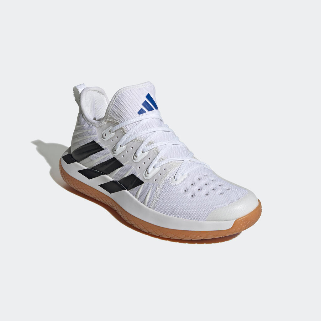 Adult Handball Shoes Stabil Next Gen - White/Black/Blue