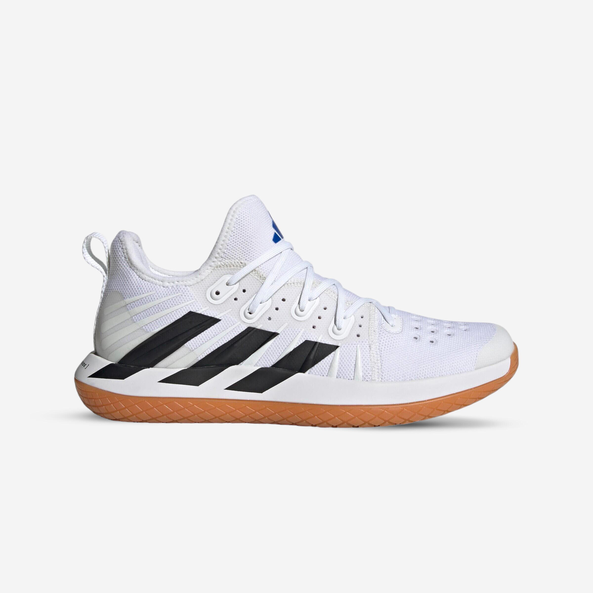 ADIDAS ADIDAS Stabil Next Gen handbalschoenen wit/zwart/blauw