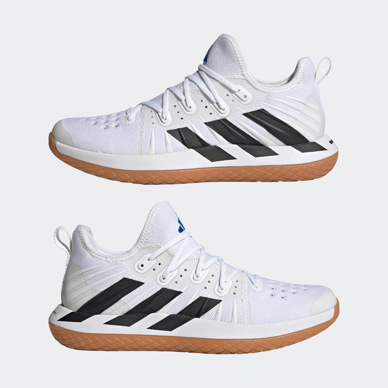Chaussures handball adulte Adidas Stabil Next Gen Blanche/noir/bleu