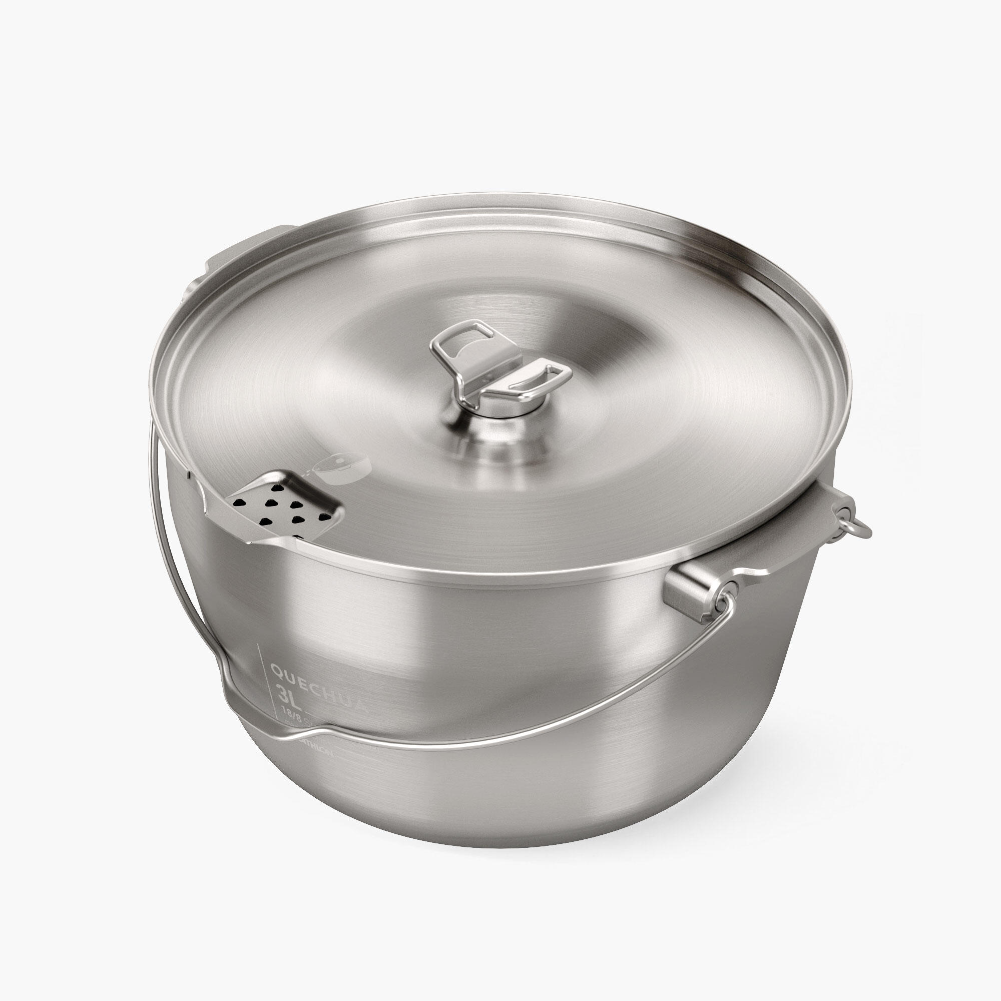 3 L Cooking Pot - QUECHUA