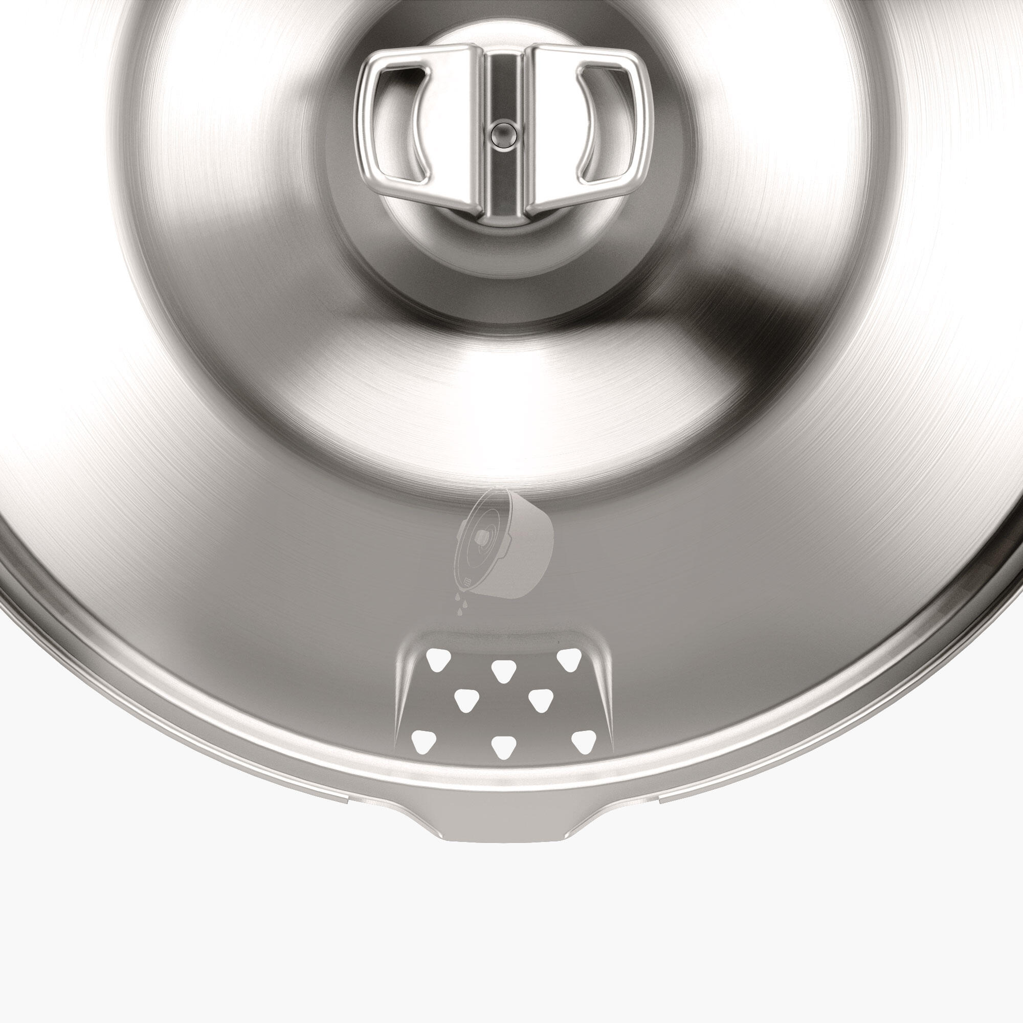 3 L Cooking Pot - QUECHUA