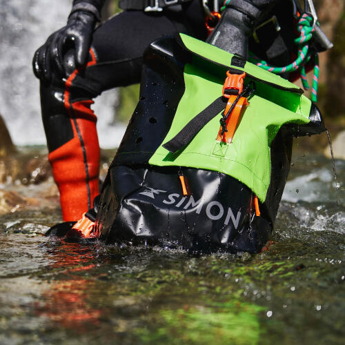 sac canyoning