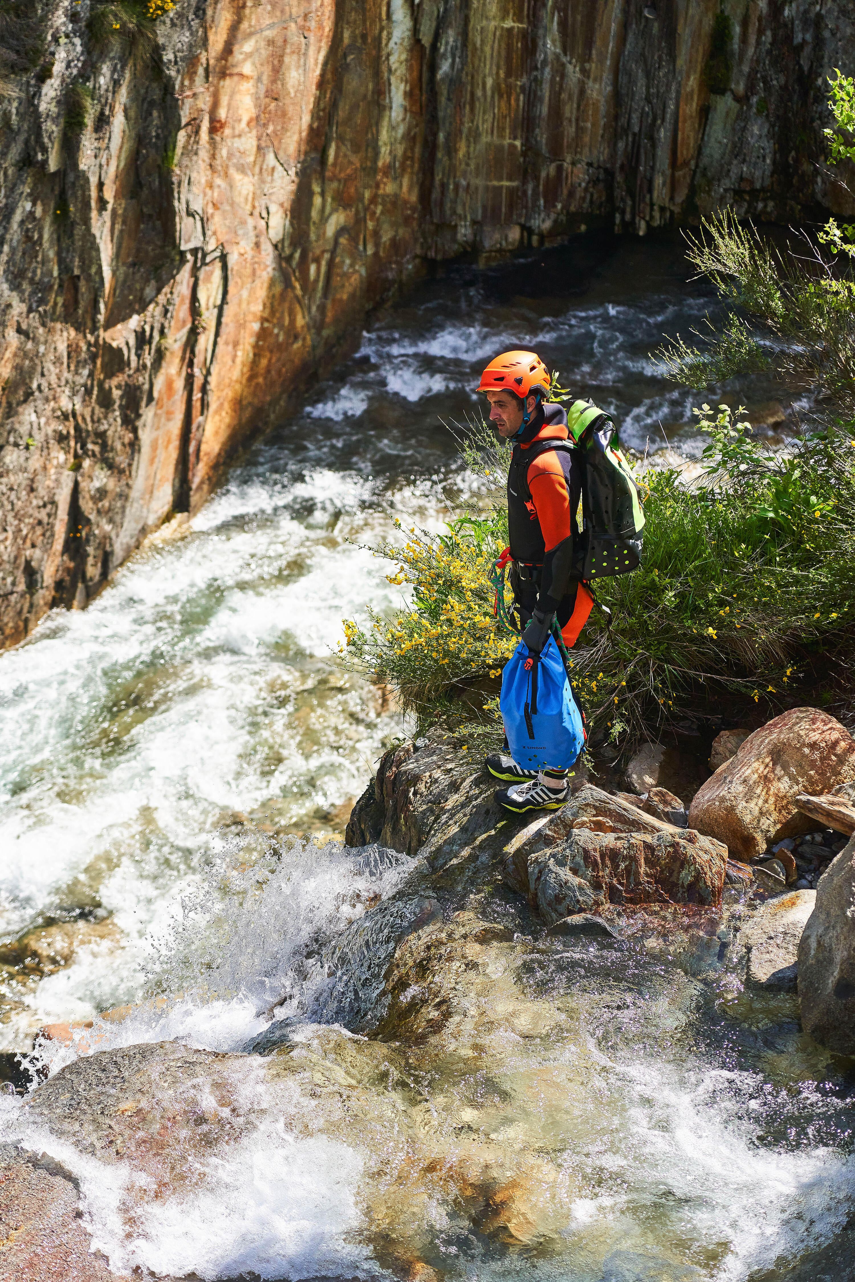 Canyoning-Transportrucksack 20 l - MK 100  18/19