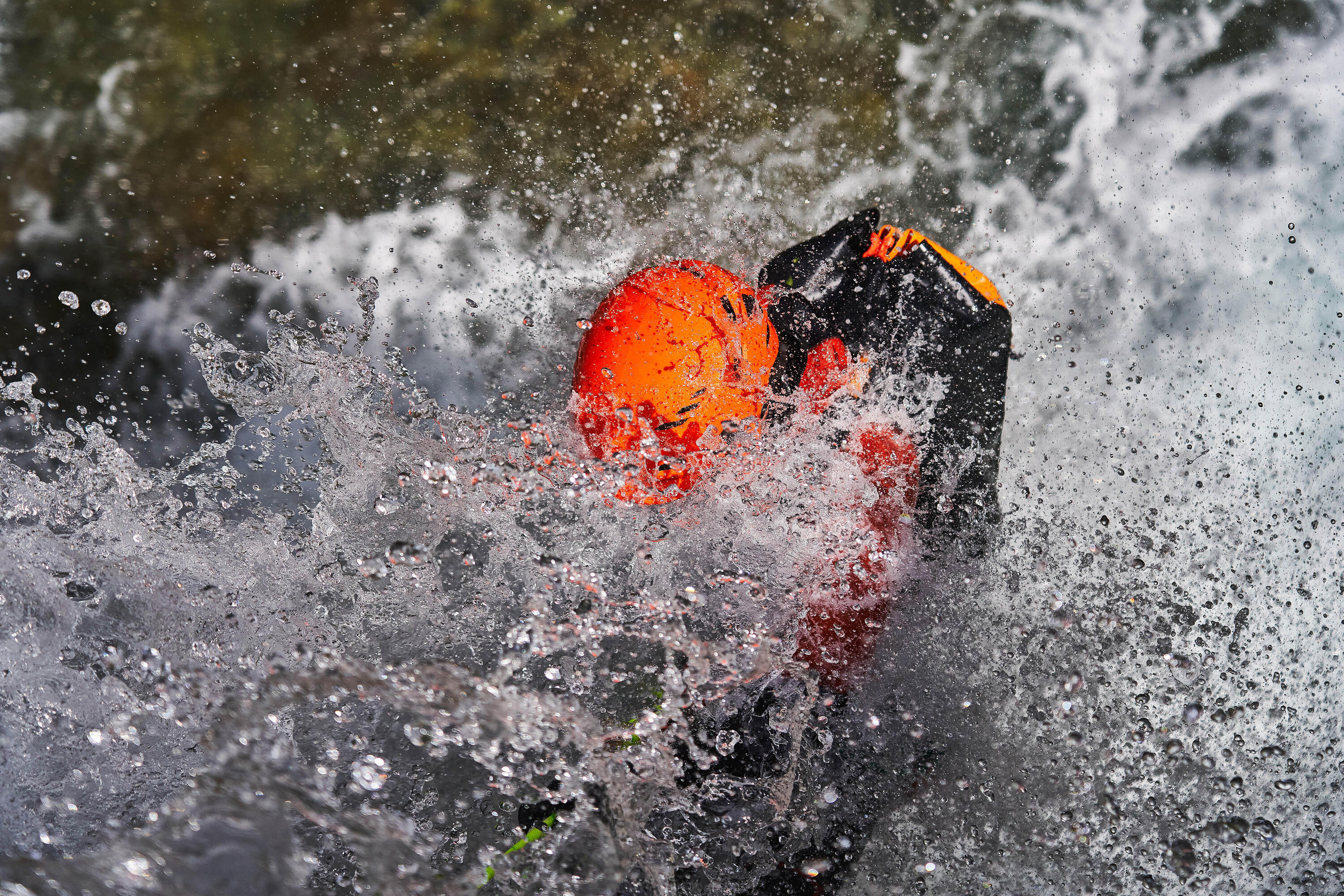 Capacete de Canyoning HEL 500 Dupla Certificação Águas bravas e montanha 7/14