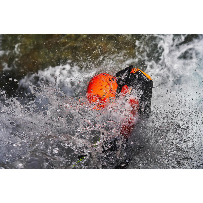 Canyoning-Helm mit Doppelnorm für Wildwasser und Bergsport - HEL 500 