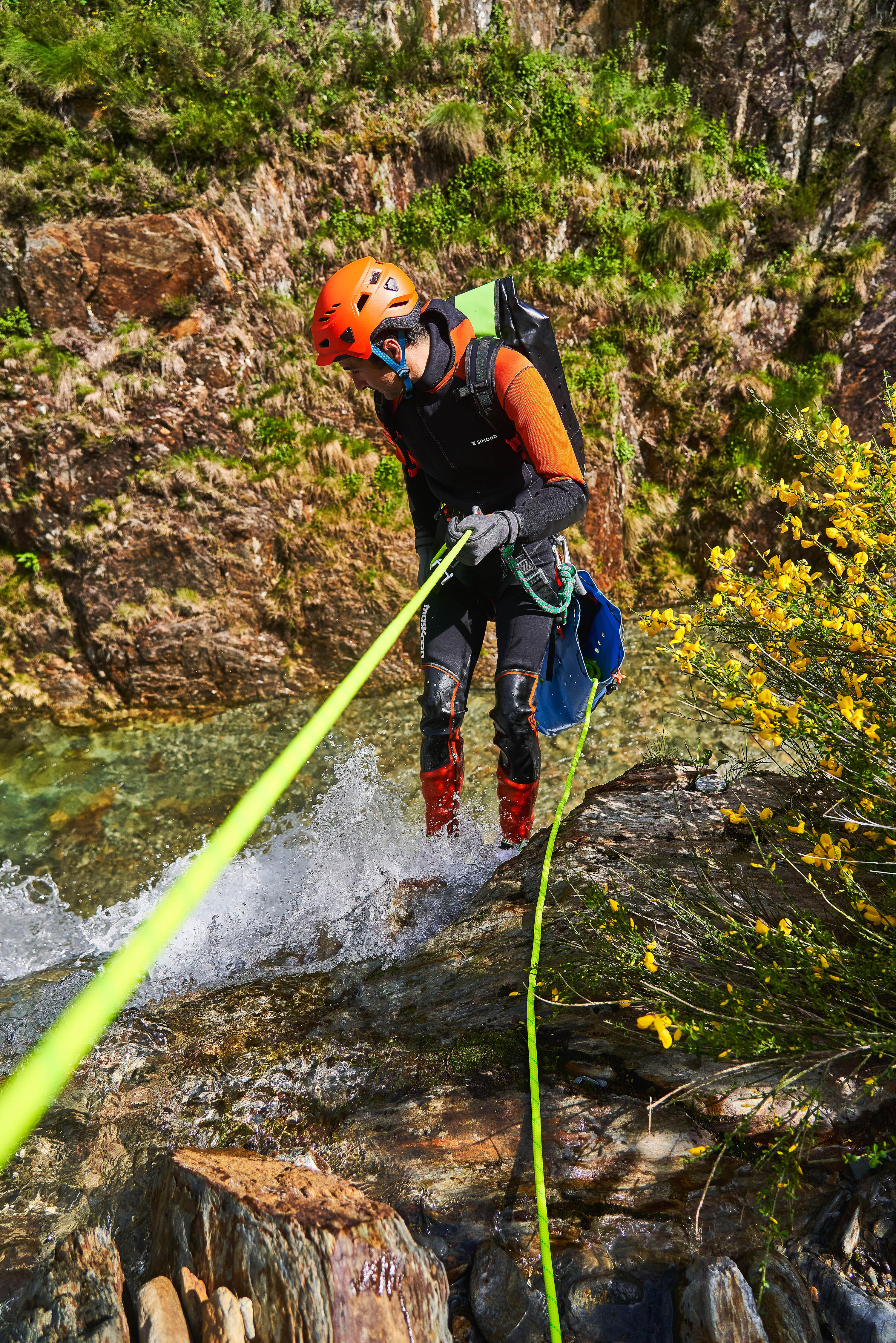 Mochila de Canyoning 35L - MK 900 19/21