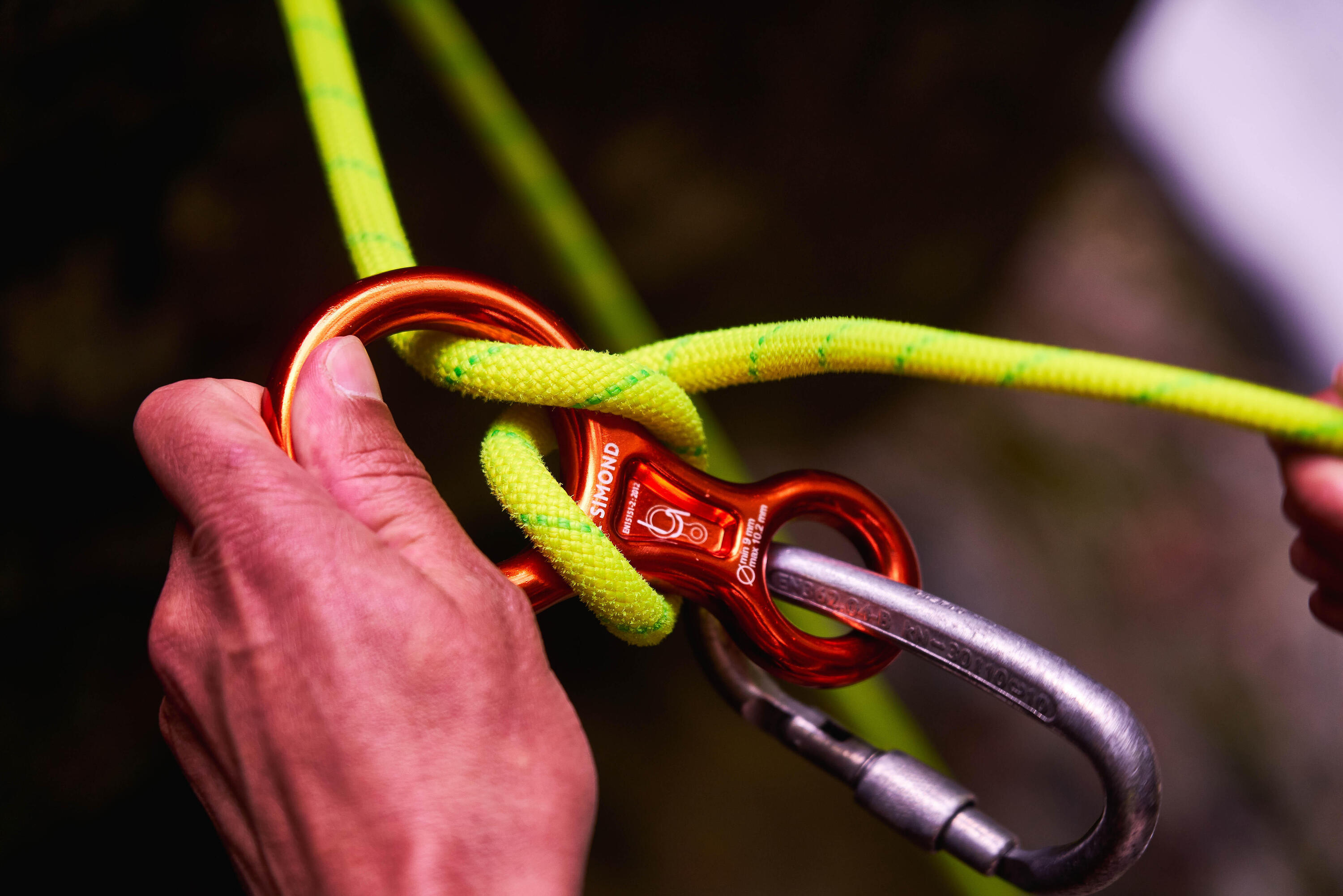 Descendeur Huit Canyoning - MK100 9/11