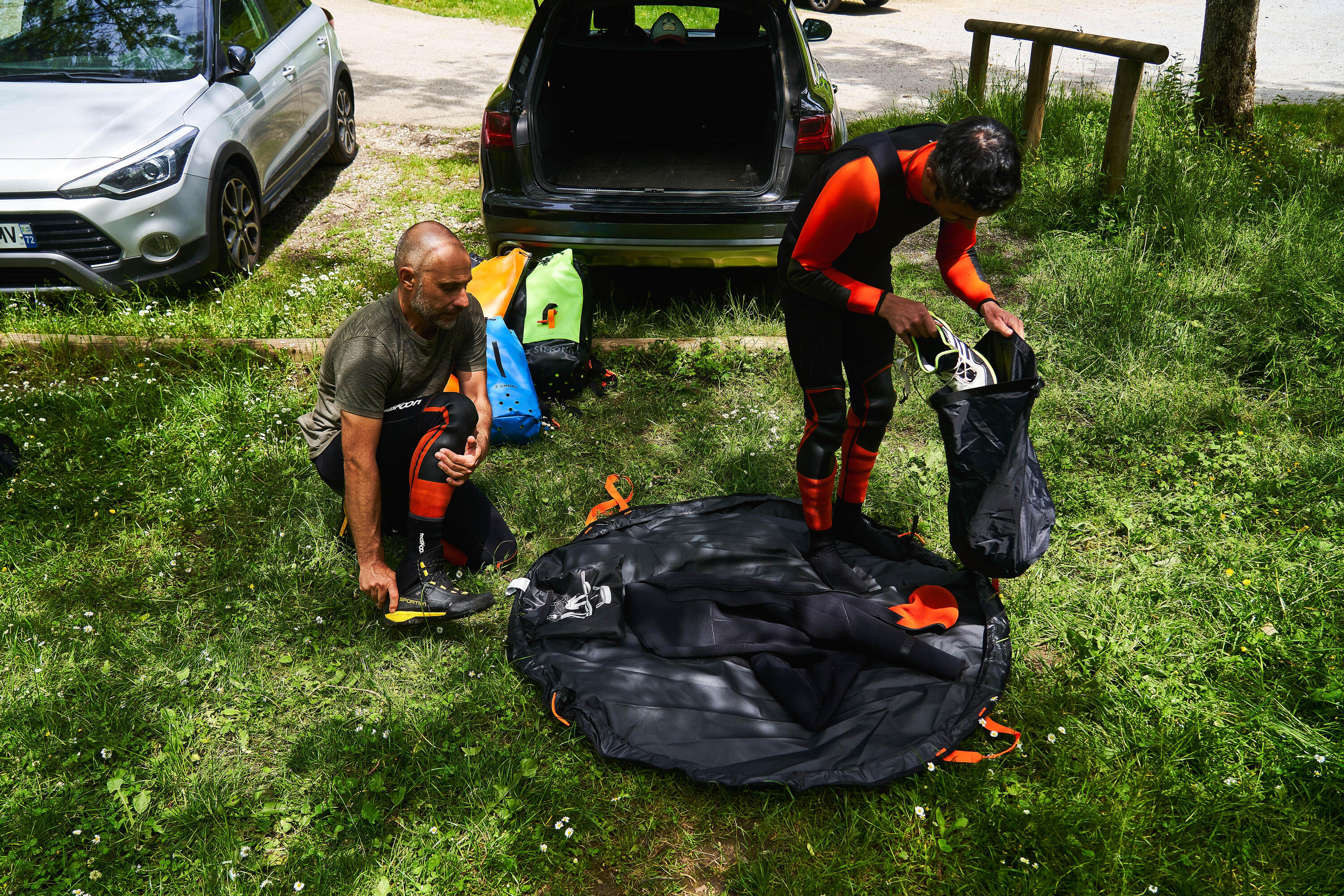 Saco para fato e material de canyoning 8/11