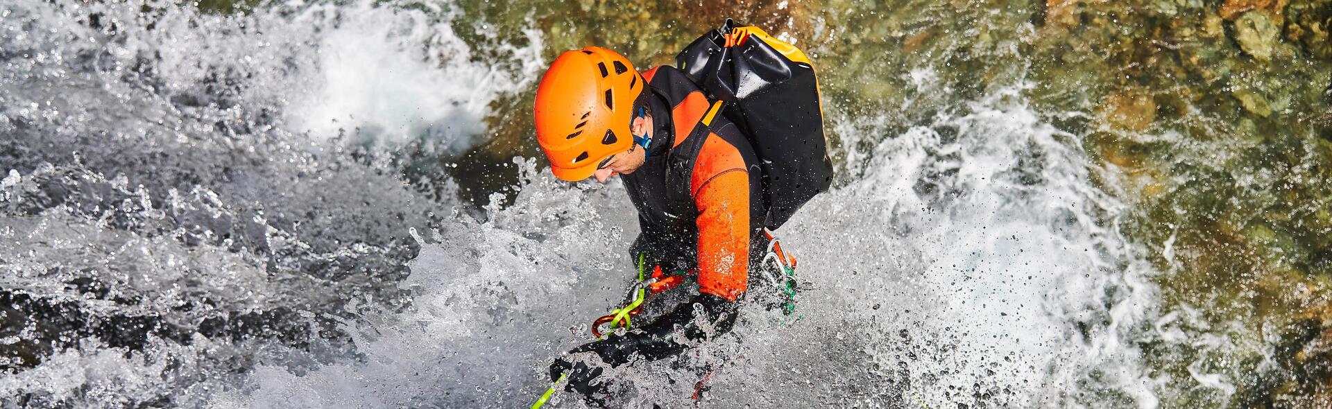 benefici del canyoning
