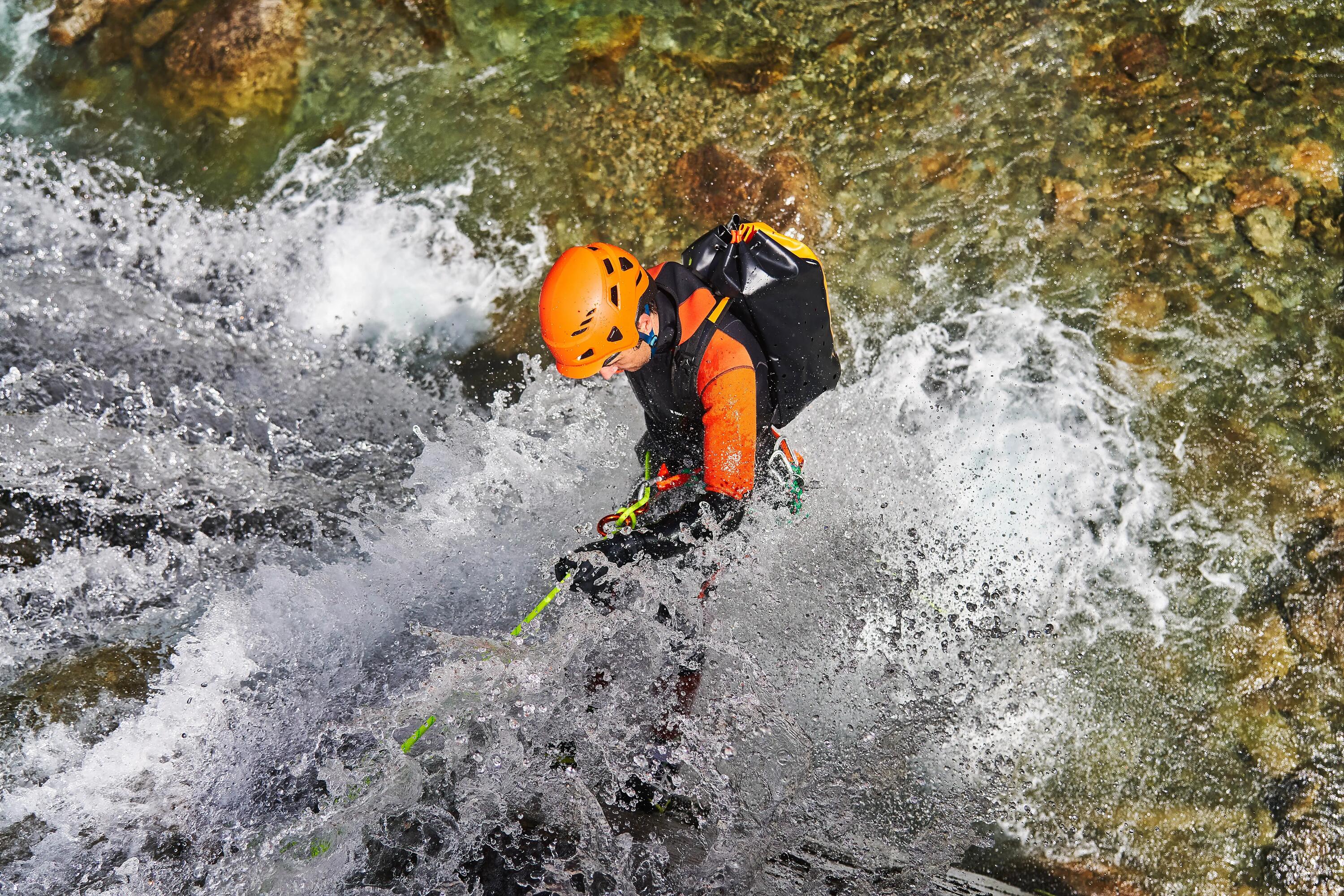 benefici del canyoning