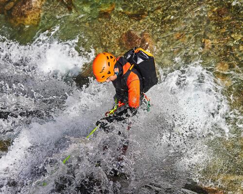 benefici del canyoning