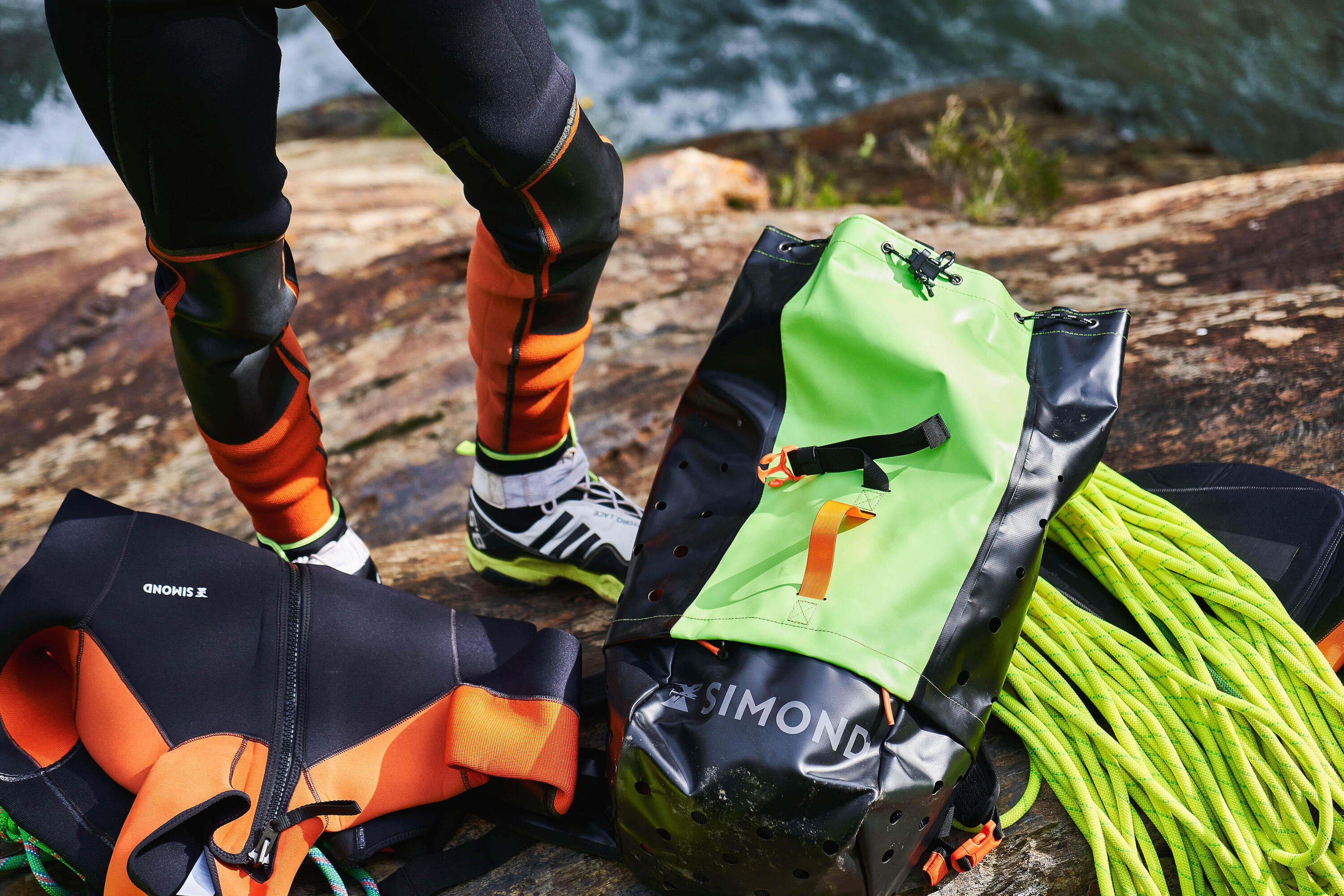 Mochila de Canyoning 35L - MK 900 14/21