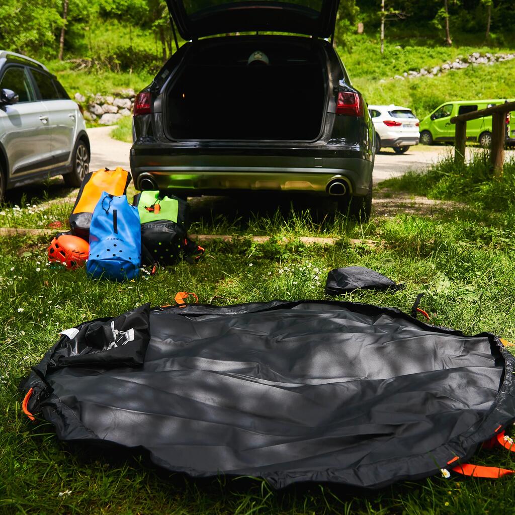 Canyoning gear and wetsuit bag