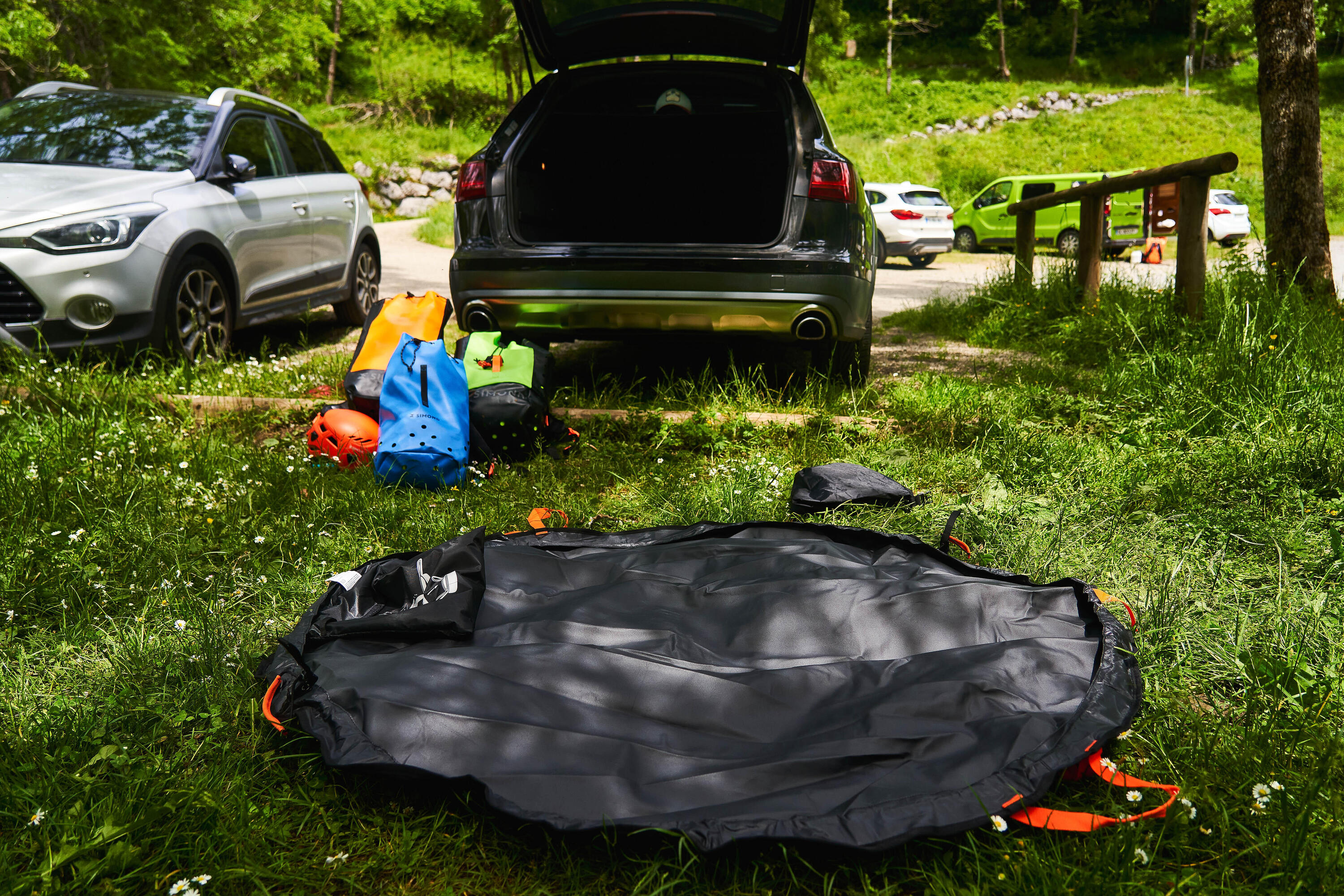 Canyoning gear and wetsuit bag 8/10