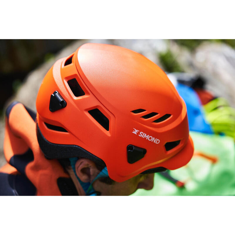 Canyoning-Helm mit Doppelnorm für Wildwasser und Bergsport - HEL 500 