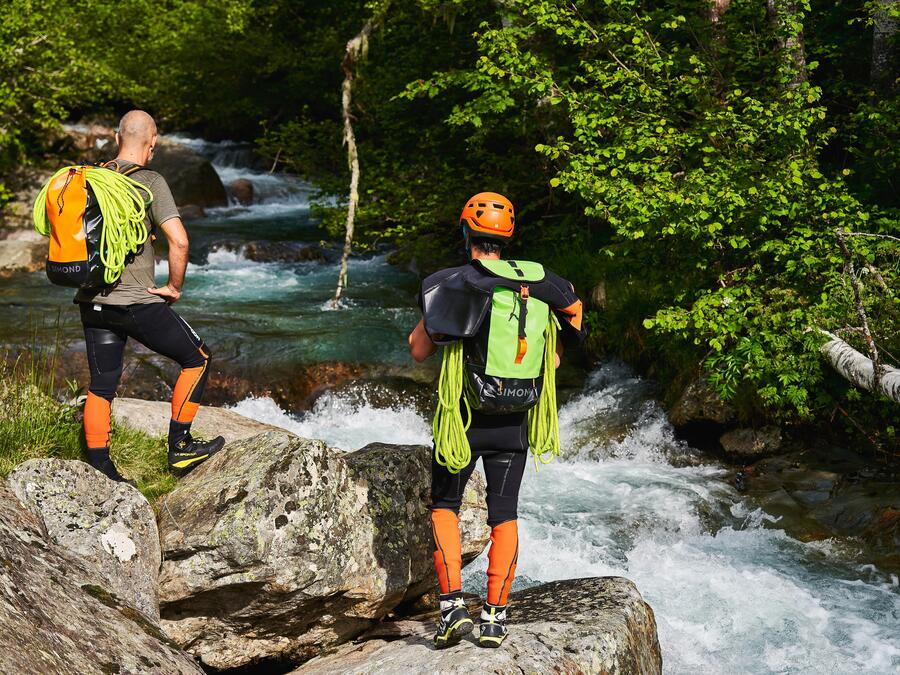 Scopri il canyoning