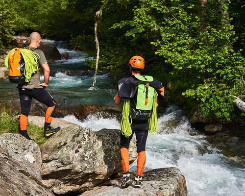 Quelles chaussures choisir pour le canyoning ?