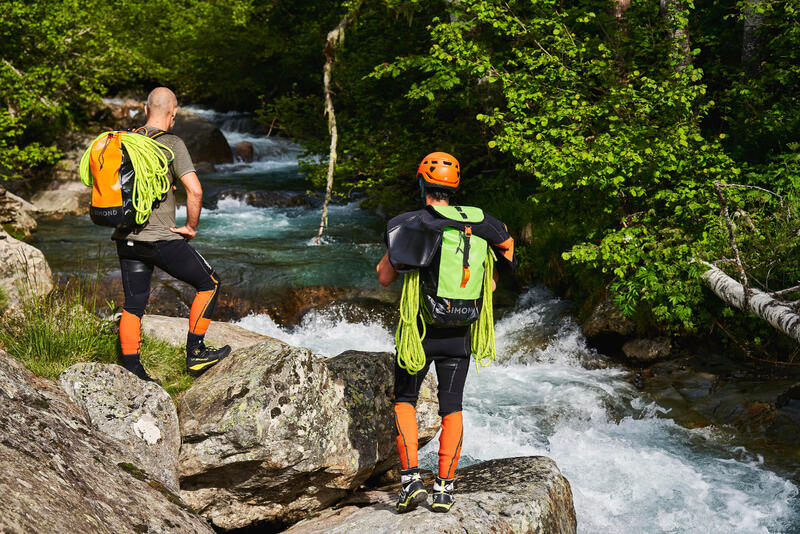 Quelles chaussures choisir pour le canyoning ?
