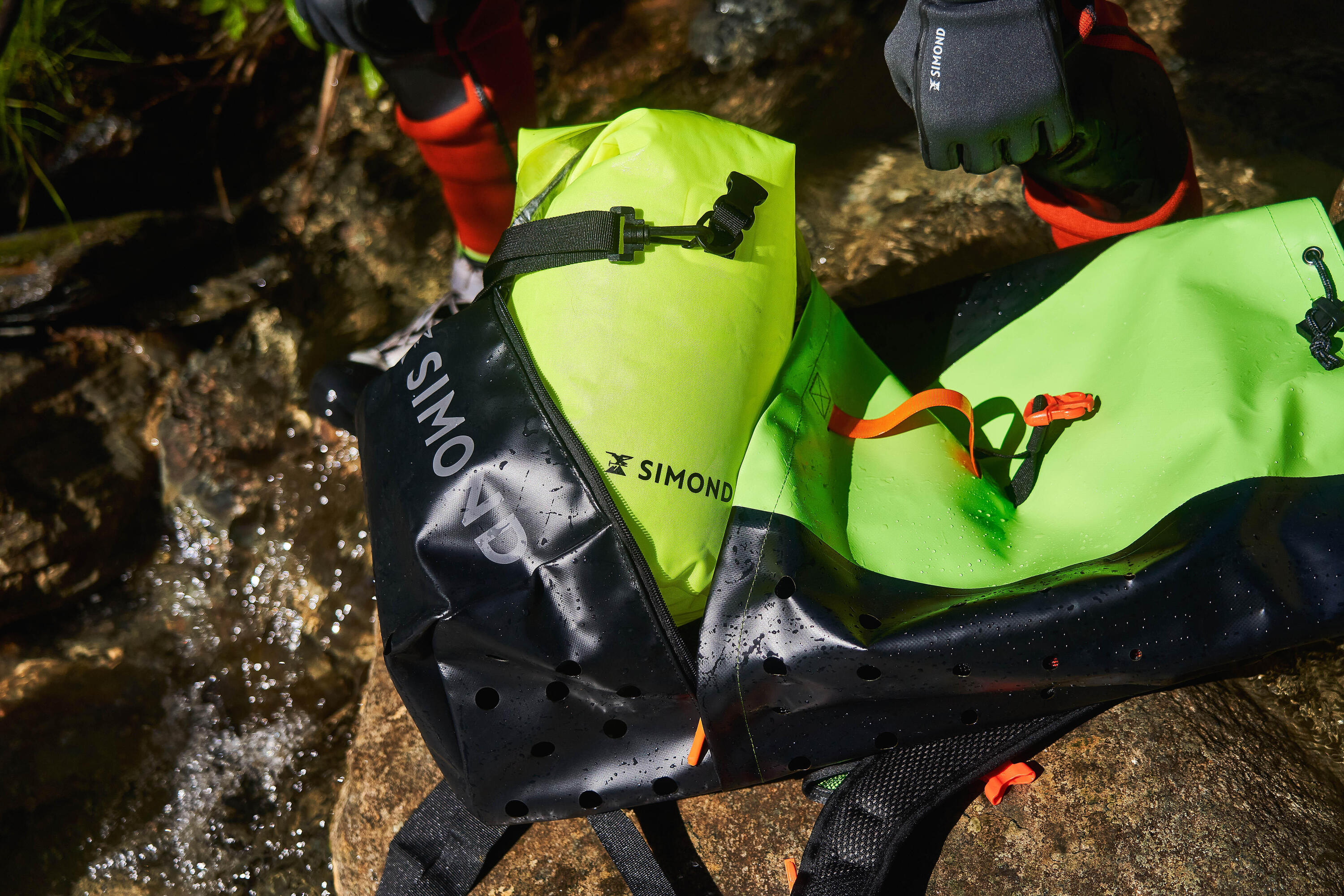 Sac étanche canyoning 10L IPX7 - MK 10 8/10