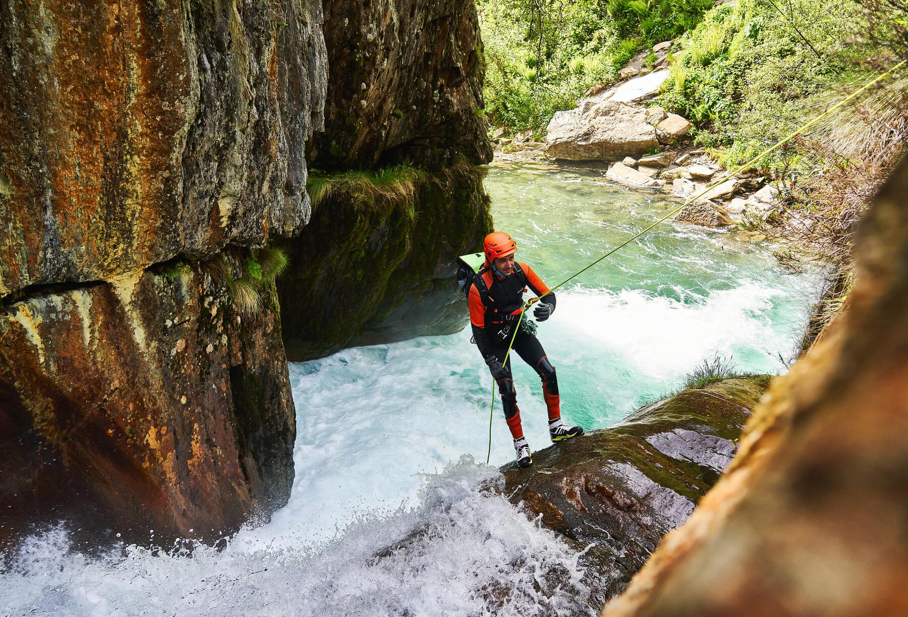 bienfait canyoning 2