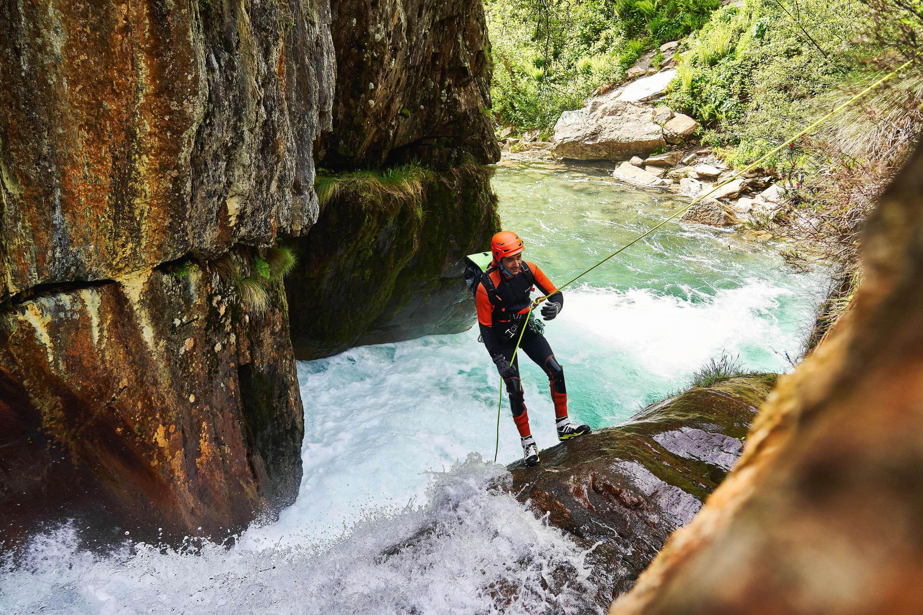 Long John Combinaison canyoning 5mm Unisexe MASKOON 8/11