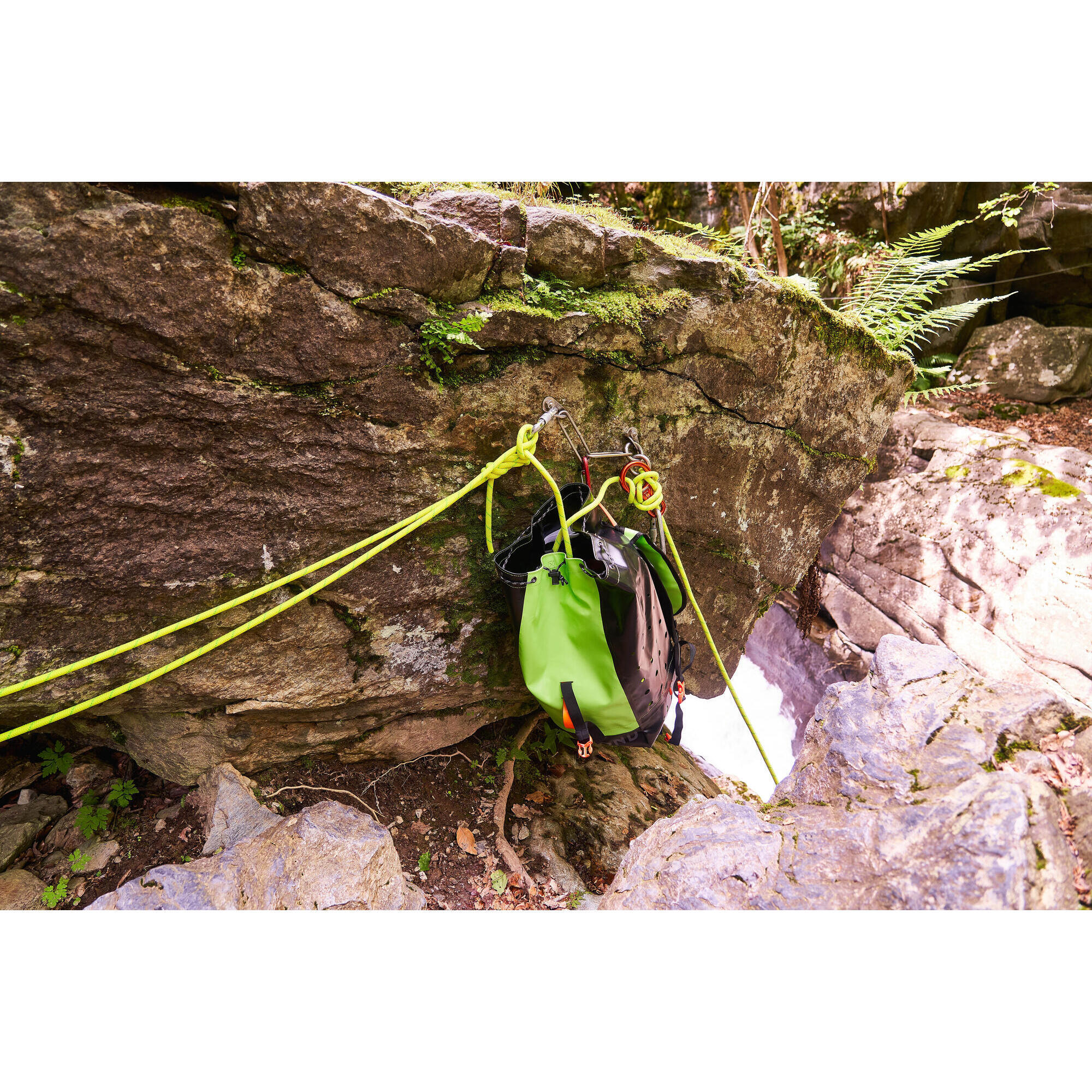 mm Corda semistatica per canyoning tipo canyon 9,5 x 45 m