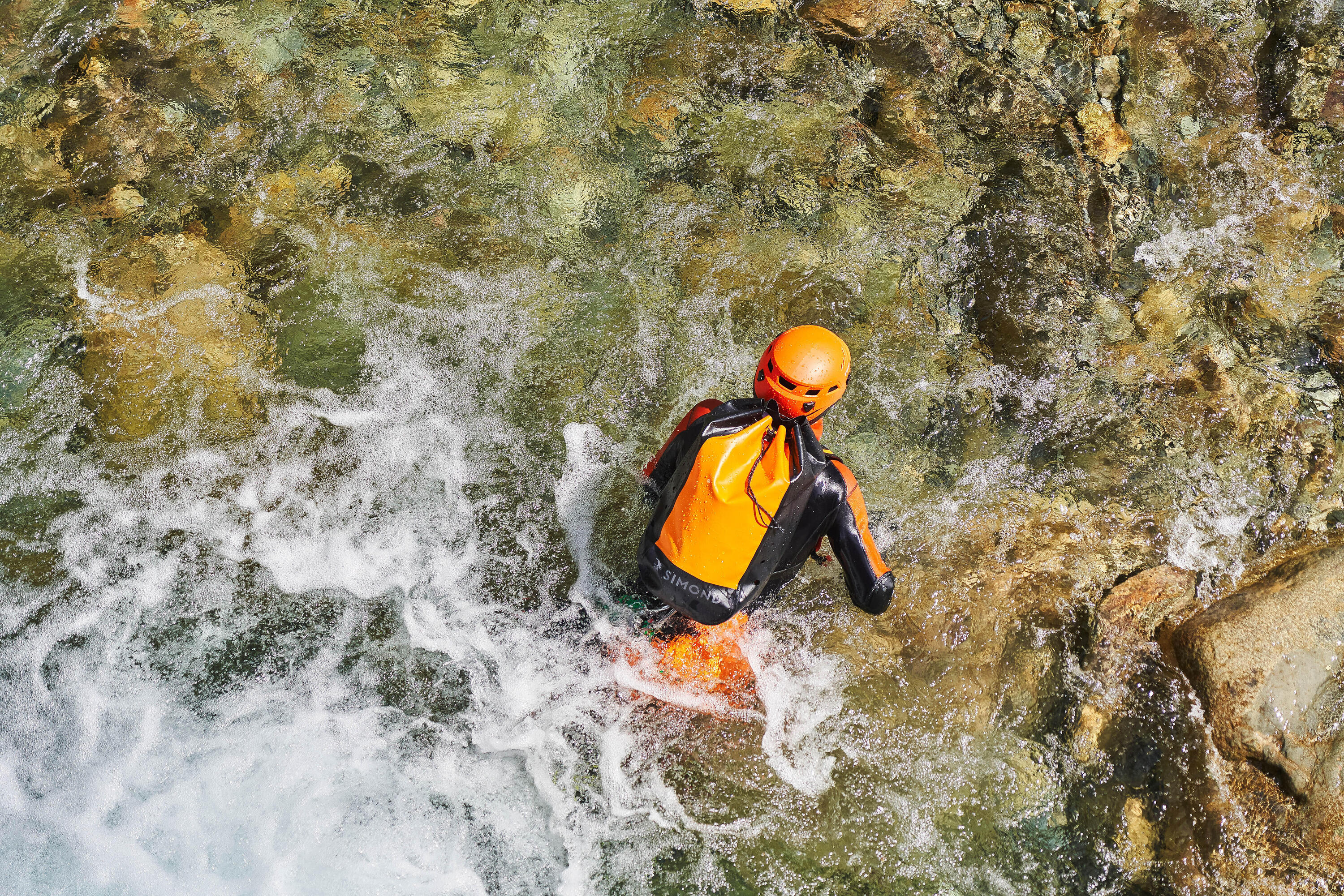 Capacete de Canyoning HEL 500 Dupla Certificação Águas bravas e montanha 9/14