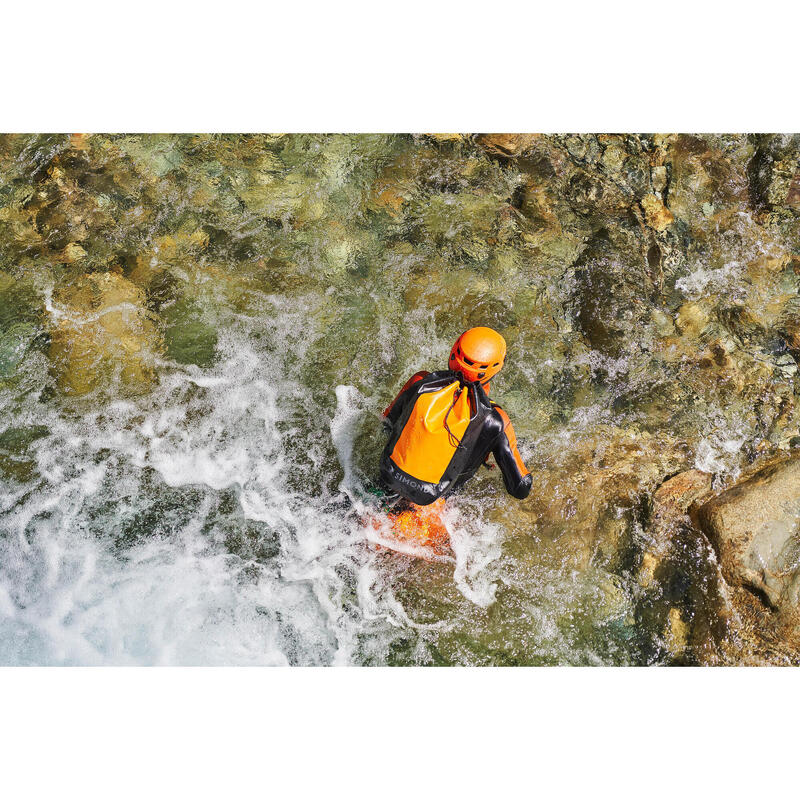 Canyoning-Helm mit Doppelnorm für Wildwasser und Bergsport - HEL 500 