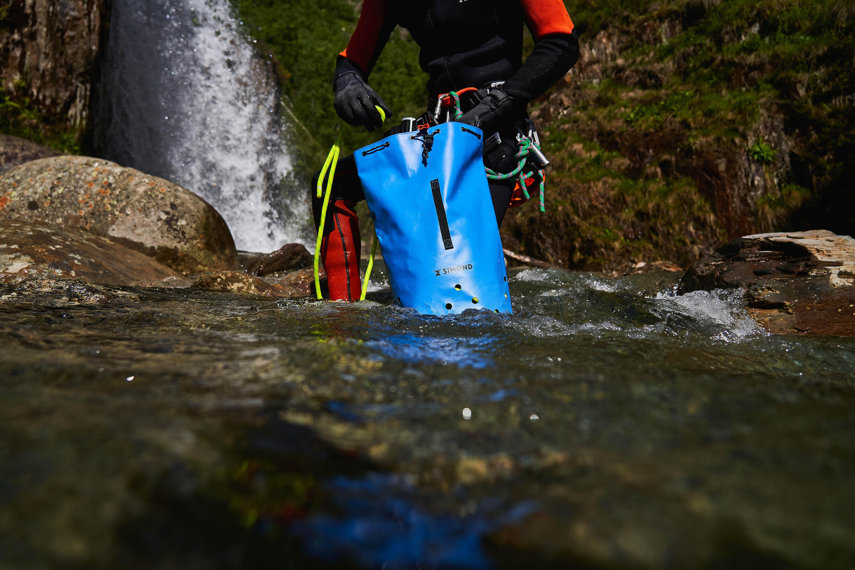 Canyoning-Transportrucksack 20 l - MK 100  17/19