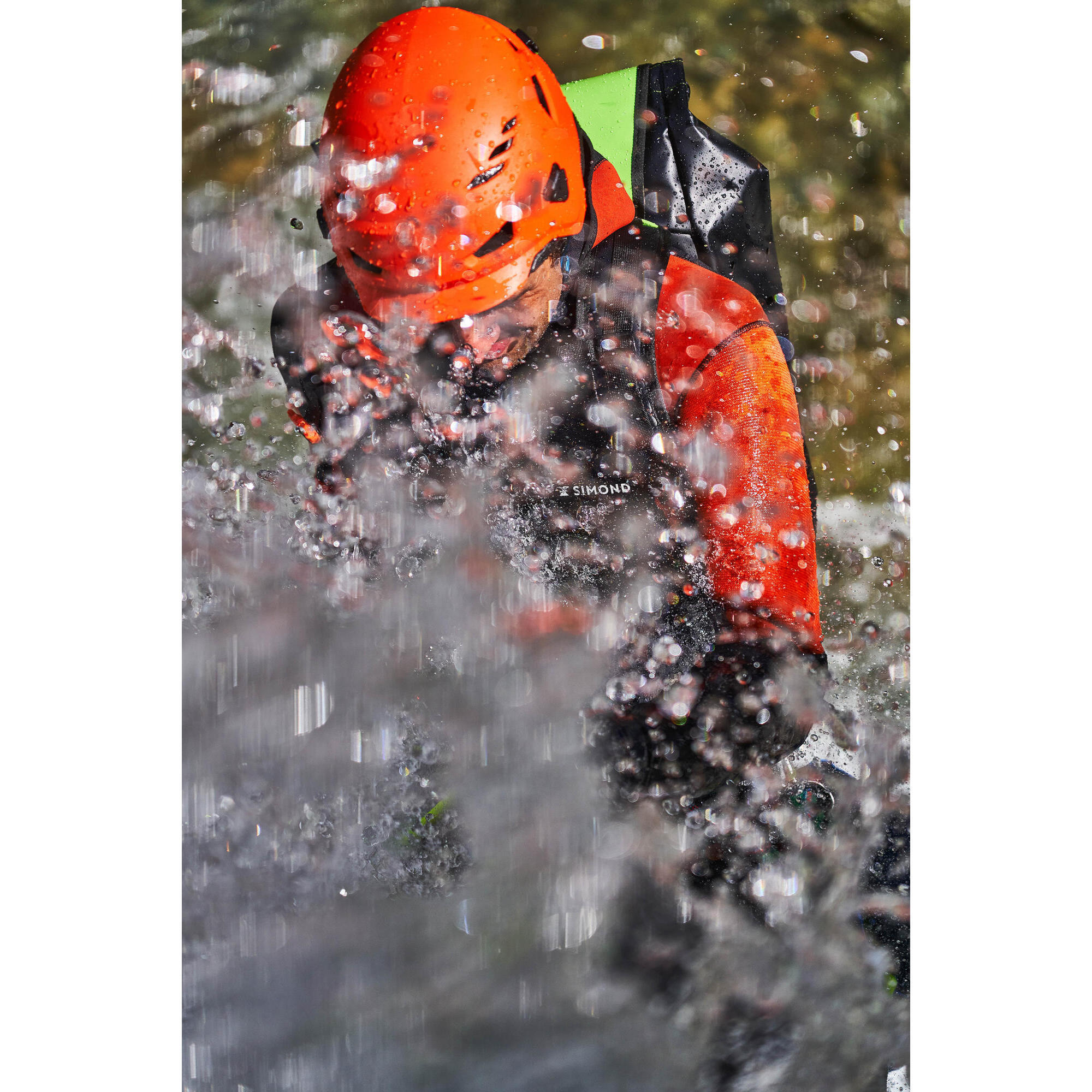 Zaino canyoning shop