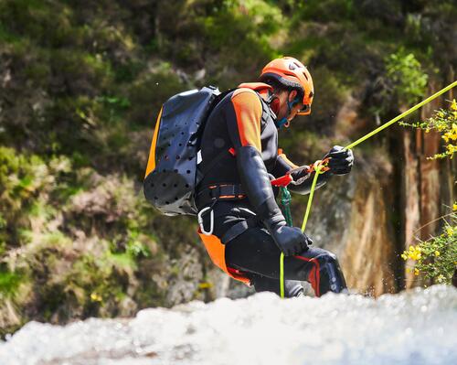 baudrier DE CANYONING