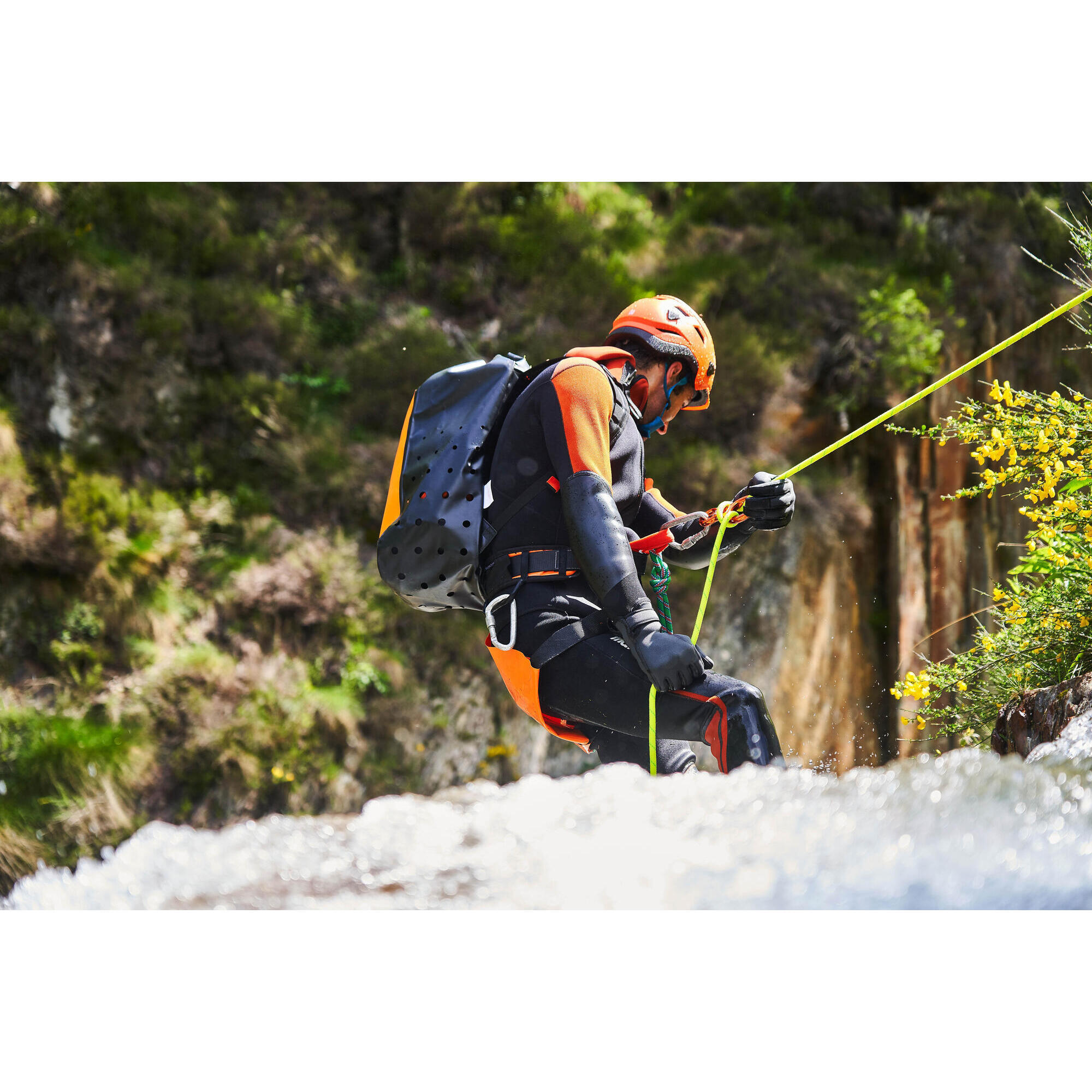 mm Corda semistatica per canyoning tipo canyon 9,5 x 45 m