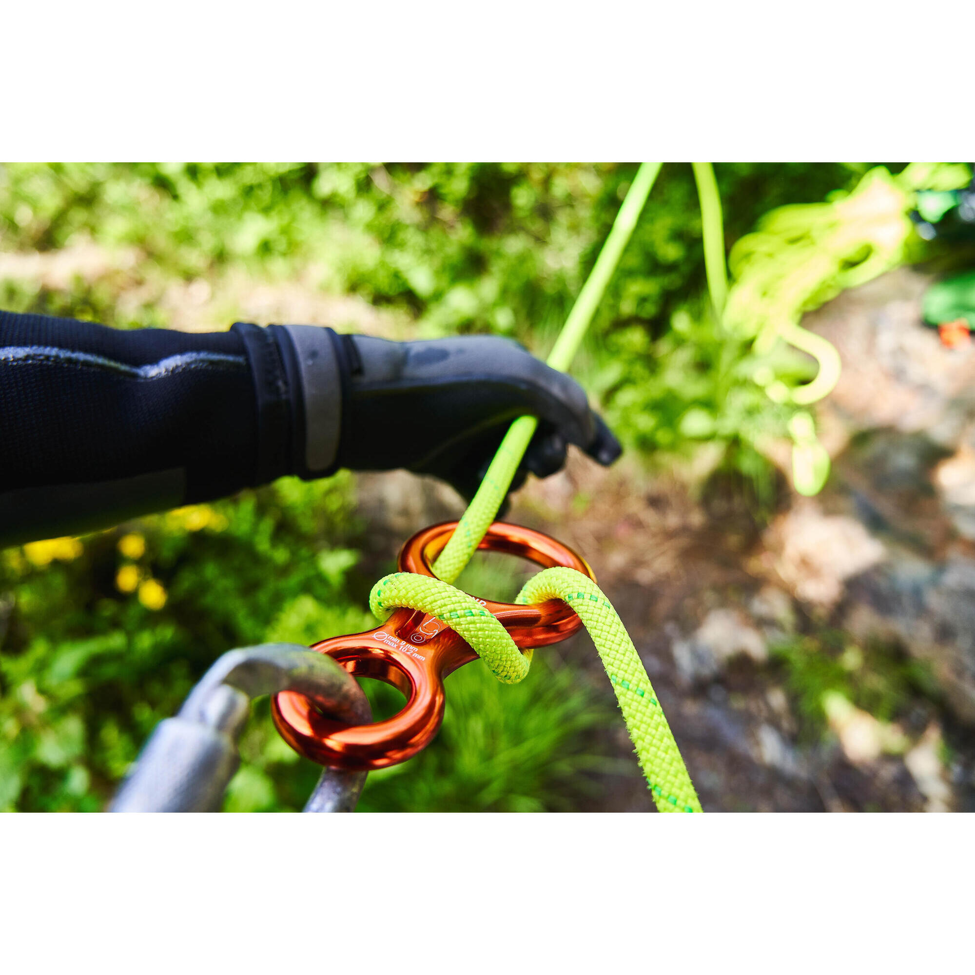 mm Corda semistatica per canyoning tipo canyon 9,5 x 45 m