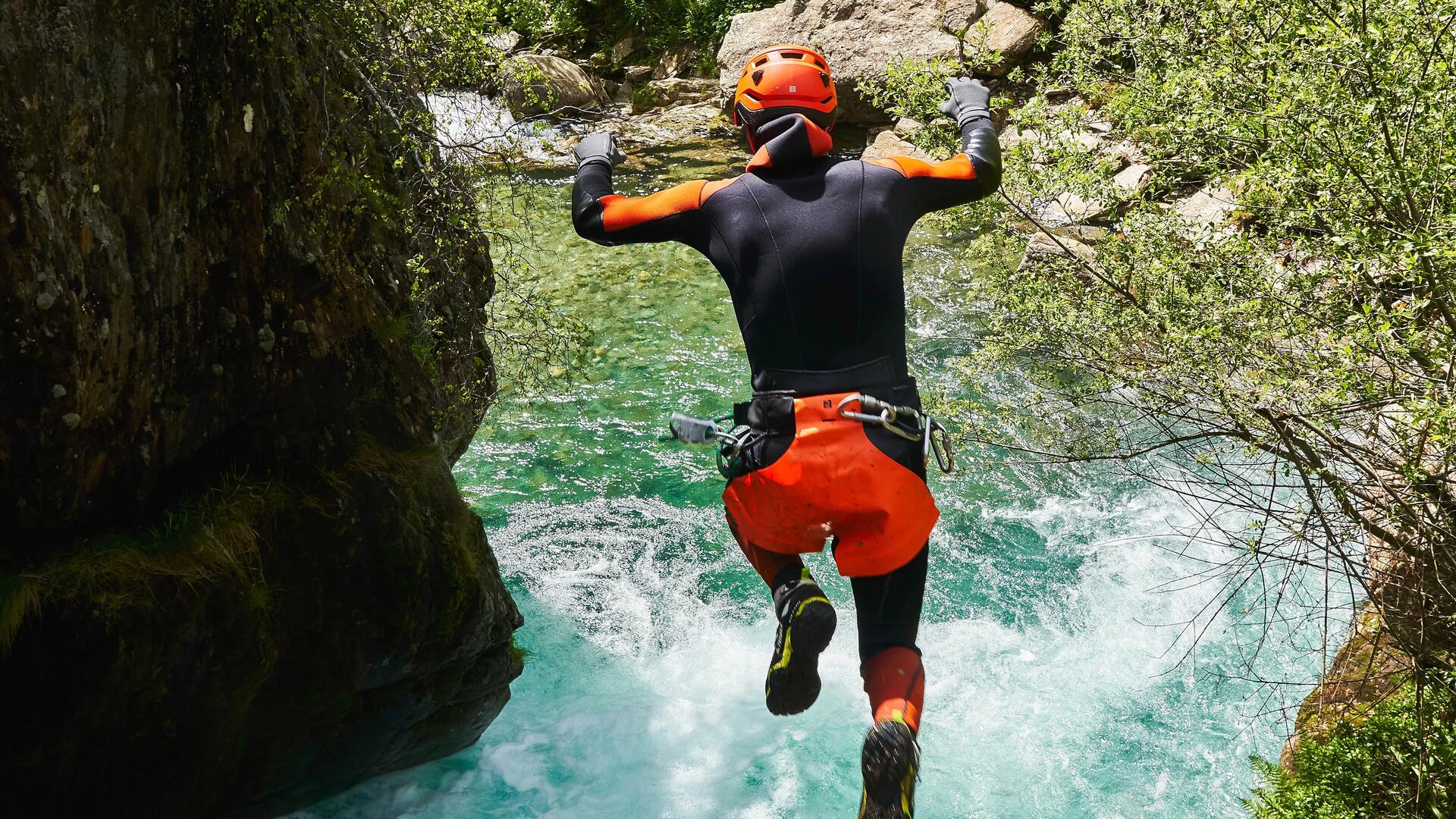 saut canyoning