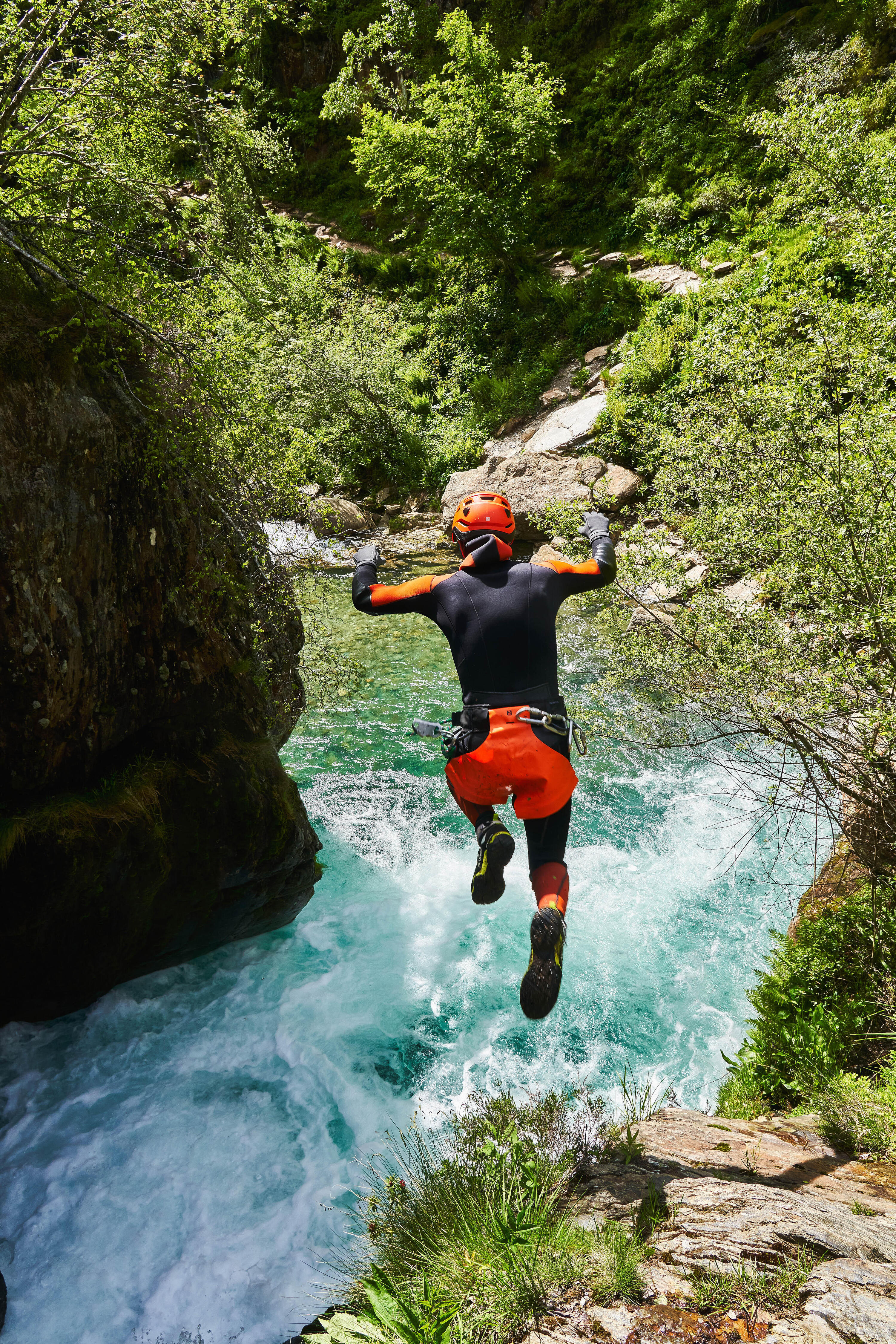 JUPE / Culotte protection pour harnais de canyoning 6/7