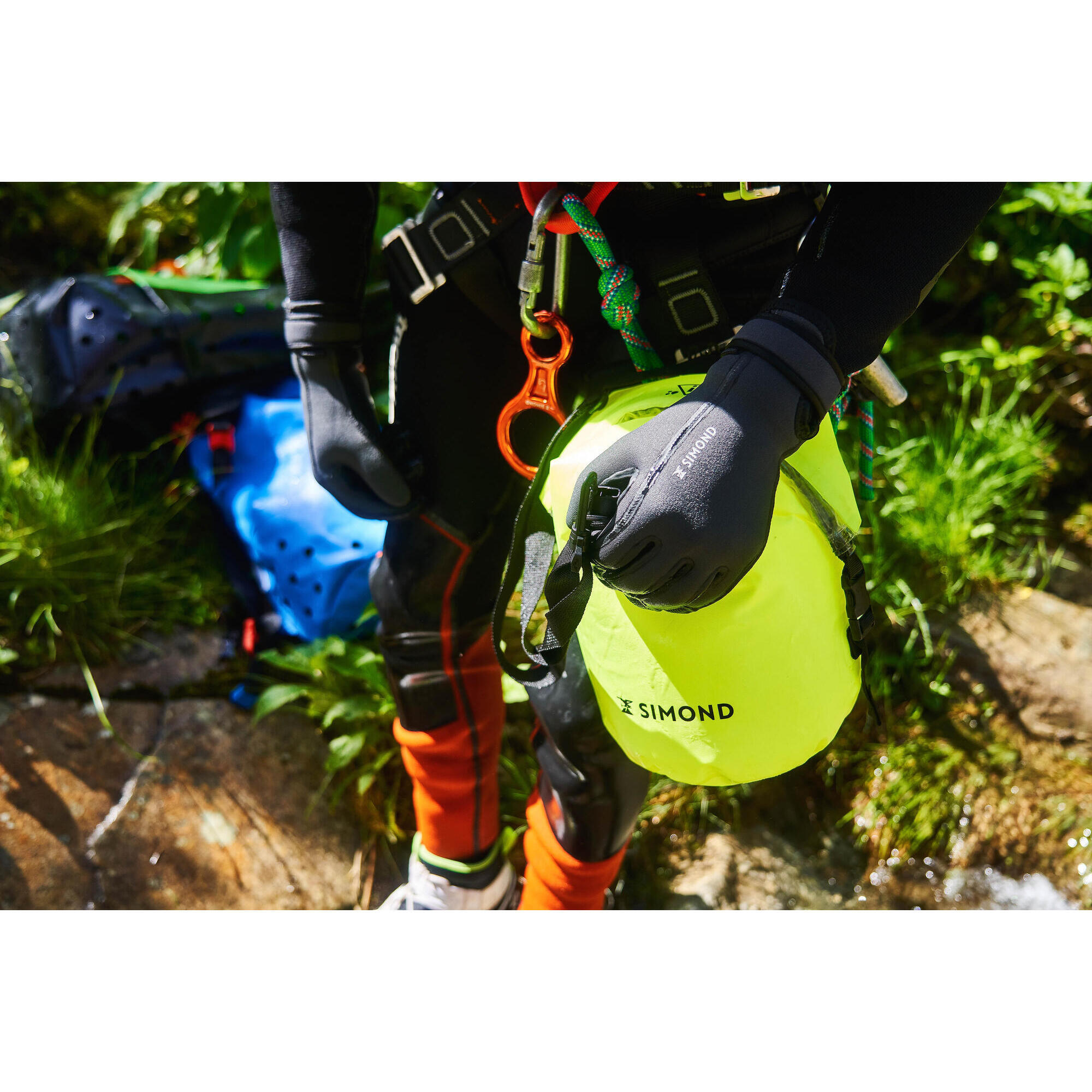 Borsa impermeabile per canyoning 10L IPX7 - MK 10