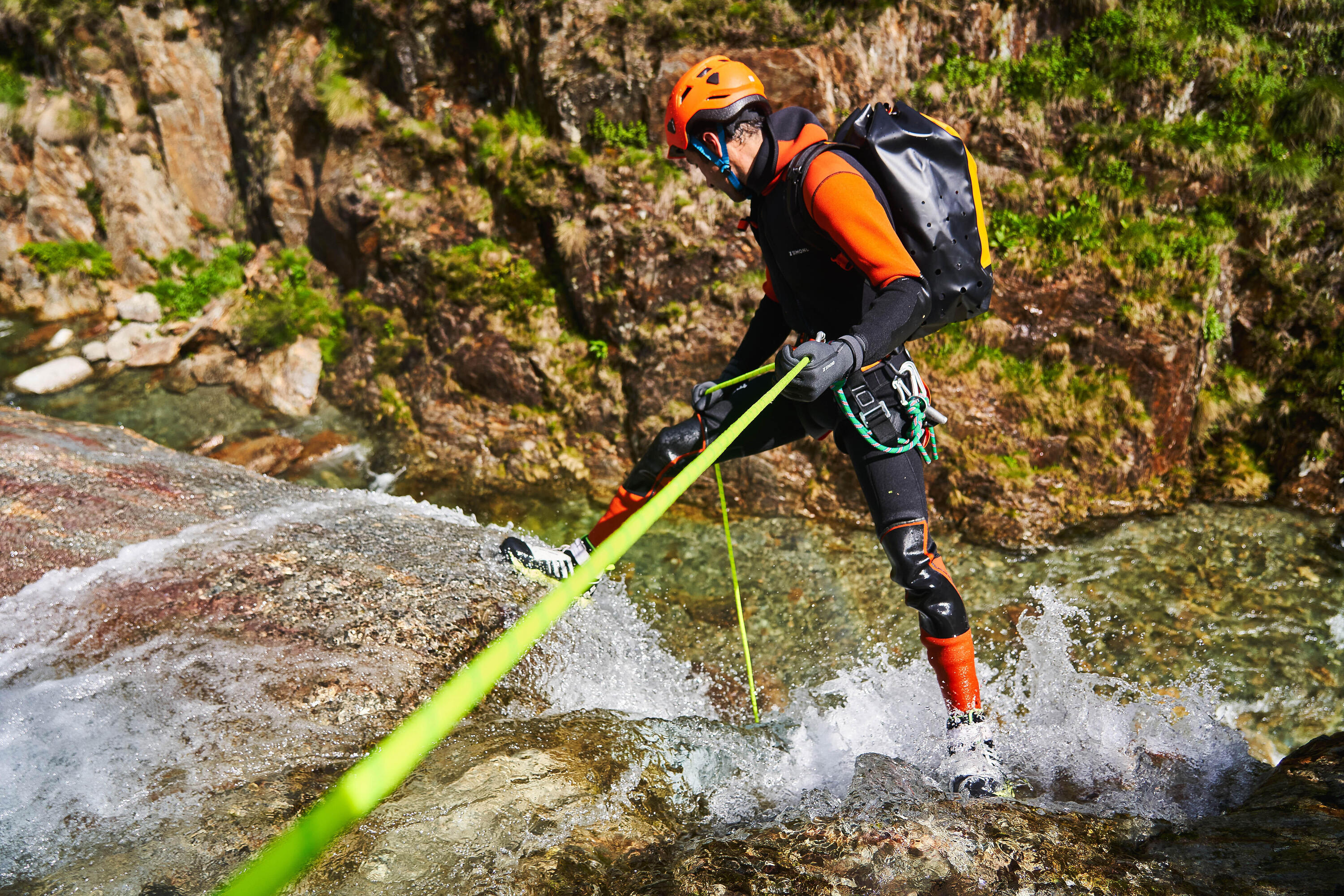 Capacete de Canyoning HEL 500 Dupla Certificação Águas bravas e montanha 10/14