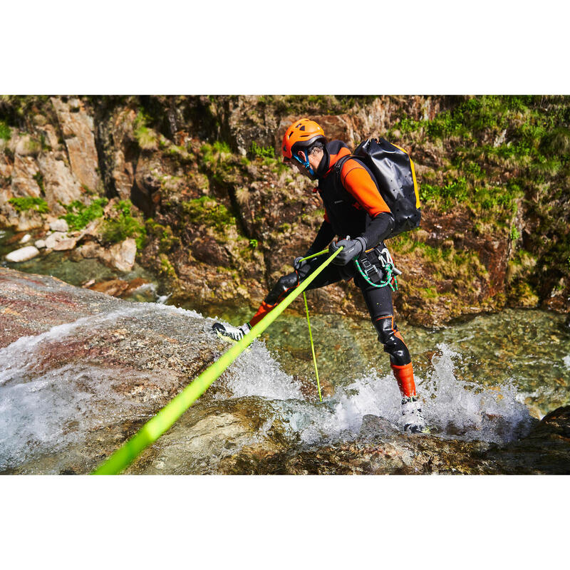 Canyoning-Helm mit Doppelnorm für Wildwasser und Bergsport - HEL 500 