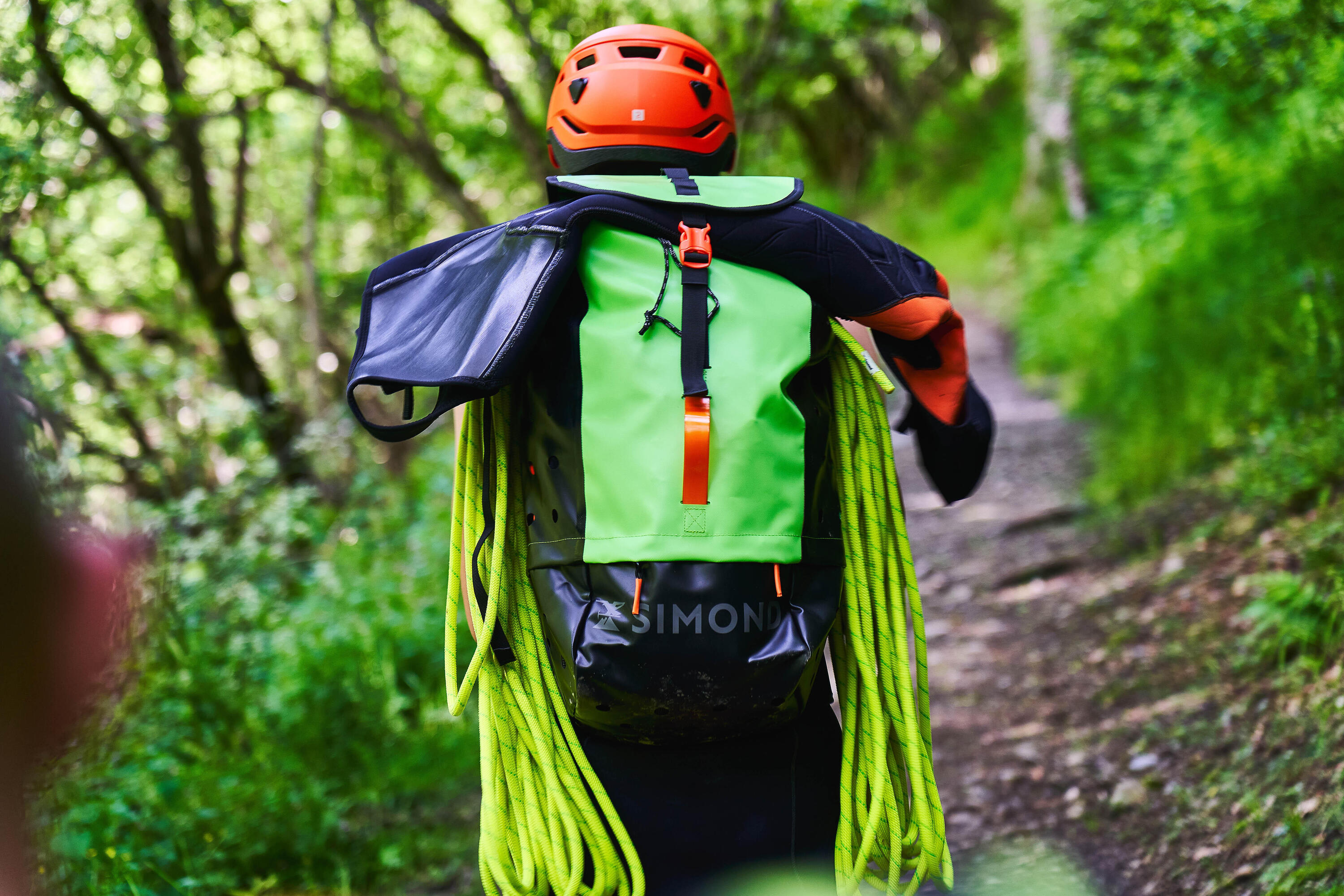 Mochila de Canyoning 35L - MK 900 16/21
