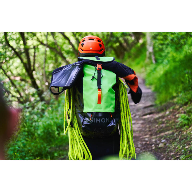 Canyoning-Helm mit Doppelnorm für Wildwasser und Bergsport - HEL 500 
