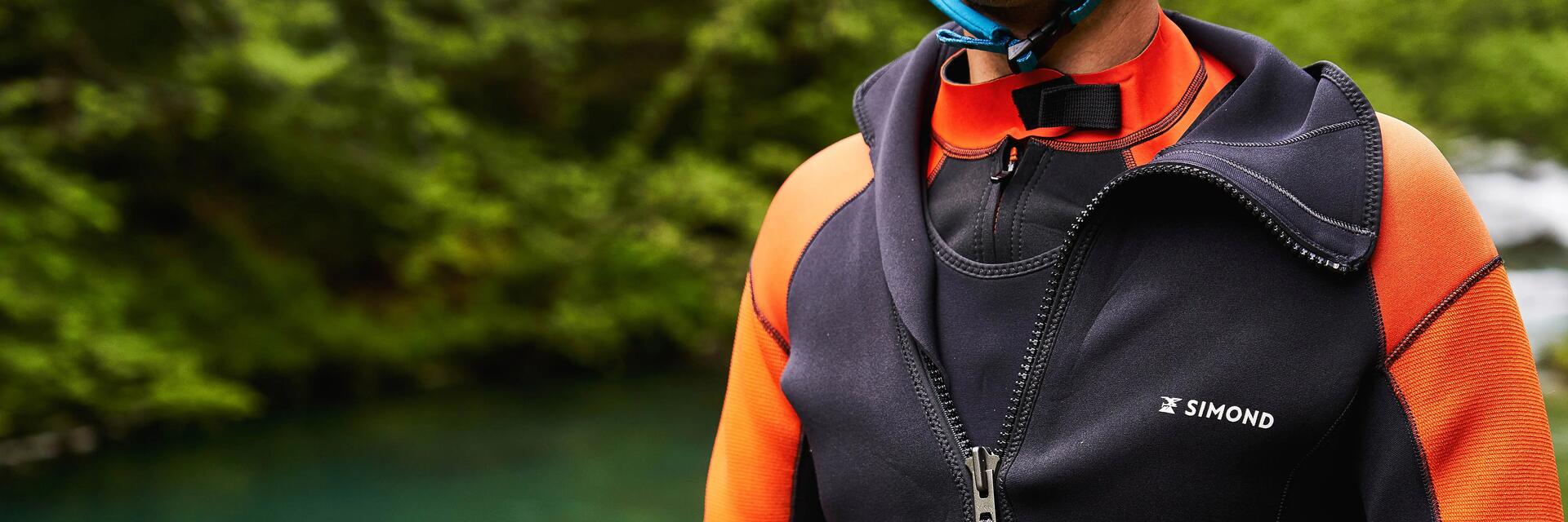 Quelle combinaison choisir pour le canyoning ?