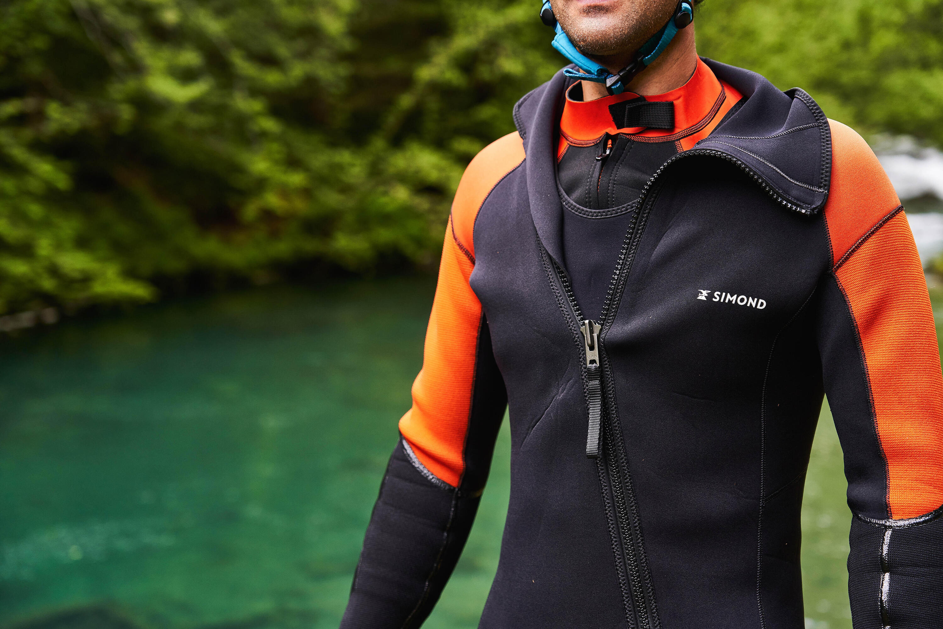 Long John Combinaison canyoning 5mm Unisexe MASKOON 9/11