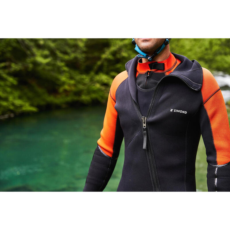 TOP CANYONING NEOPRENE MEIO FECHO 2/3mm