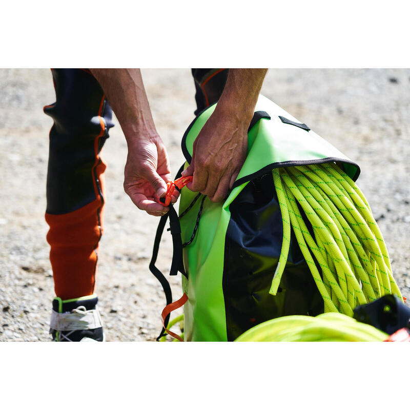 Corde semi-statique Canyoning type A CANYON 9,5 mm X 45 m