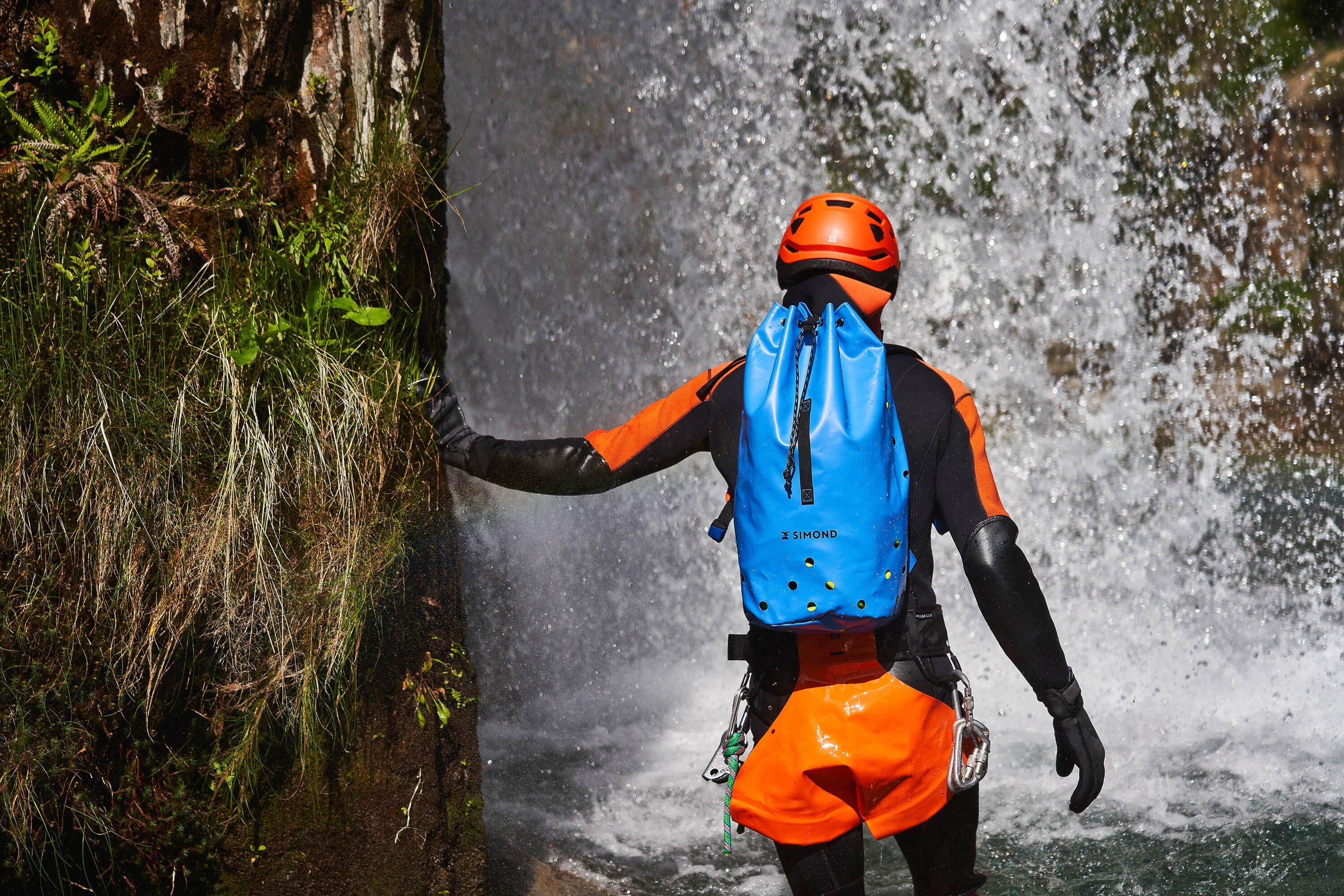 Canyoning-Transportrucksack 20 l - MK 100  16/19