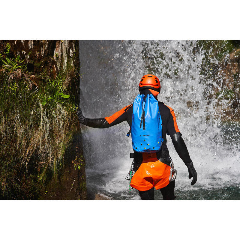 Canyoning-Helm mit Doppelnorm für Wildwasser und Bergsport - HEL 500 