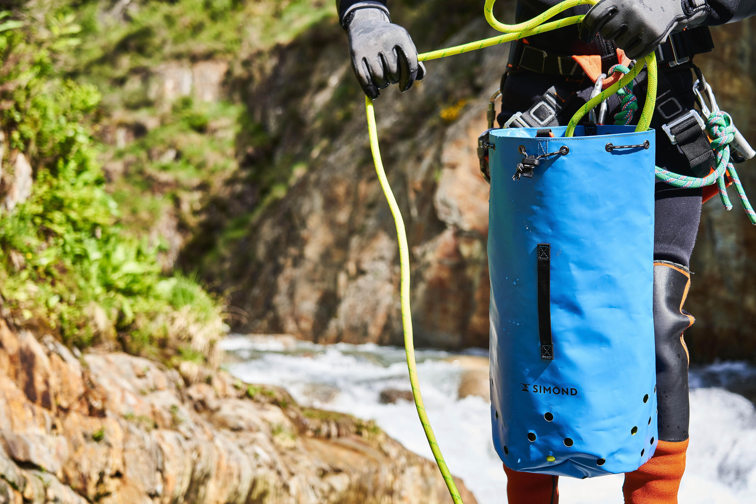 Canyoning-Transportrucksack 20 l - MK 100  19/19
