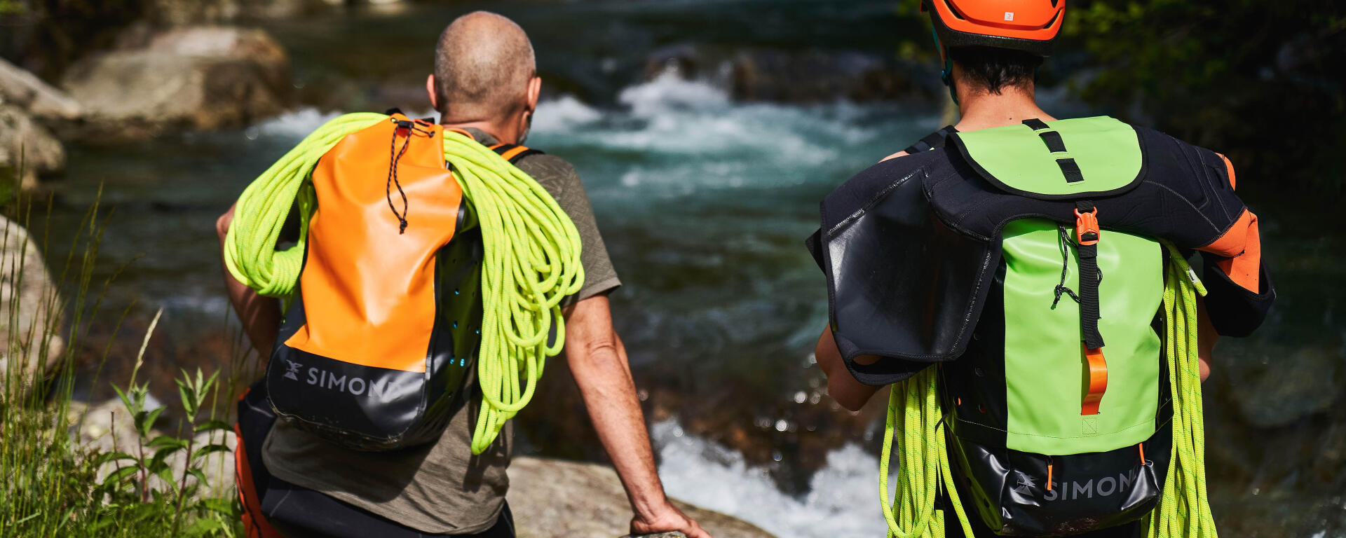 SACS A DOS DE CANYONING