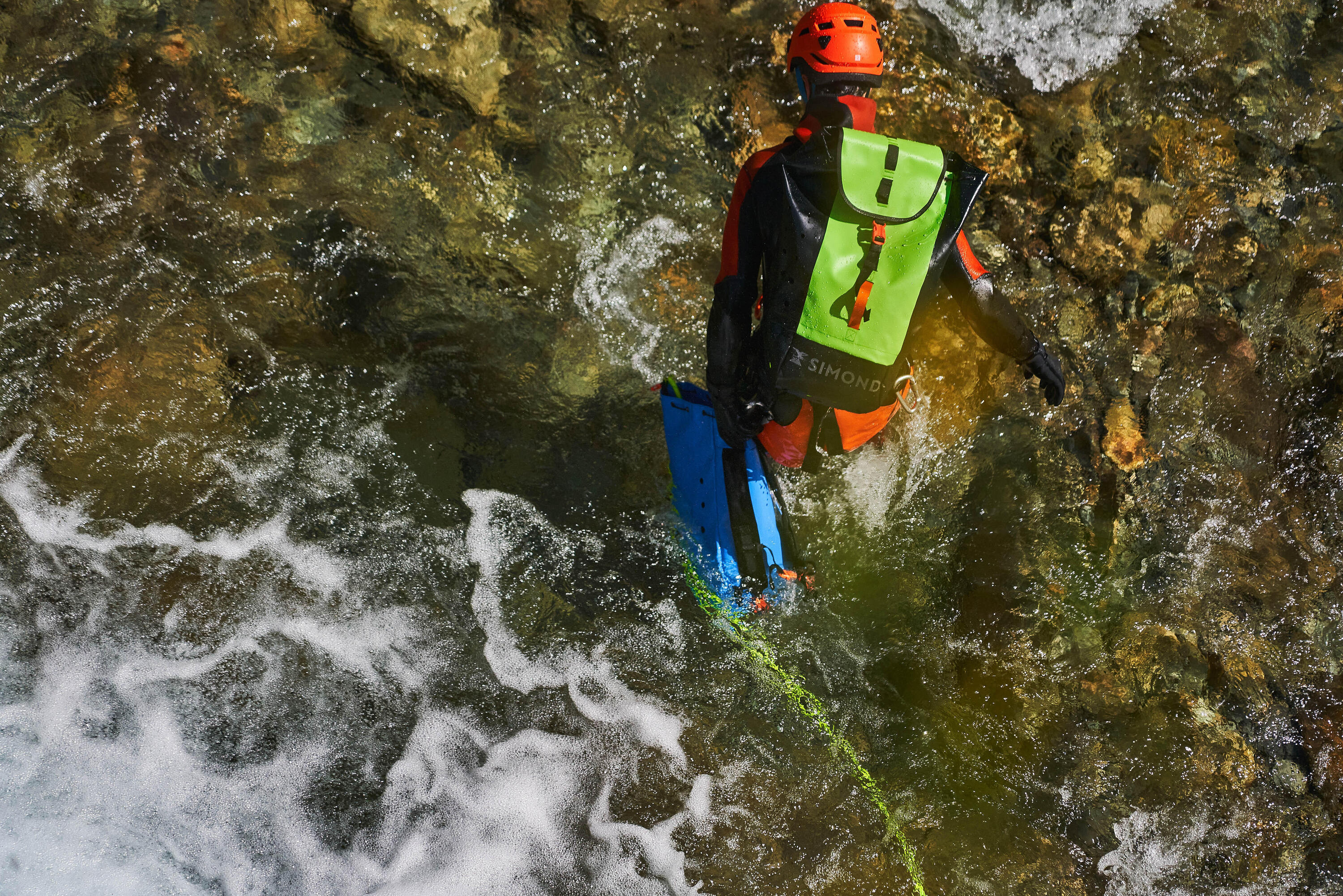 Canyoning-Transportrucksack 20 l - MK 100  15/19
